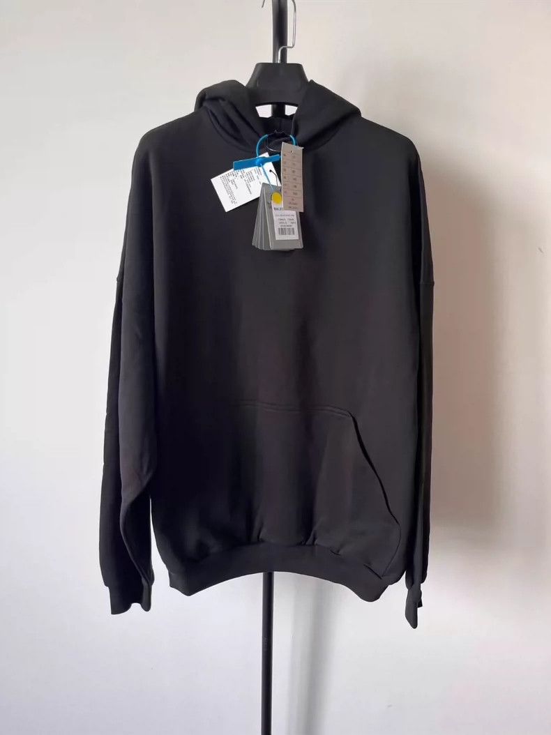 Balenciaga Balenciaga 24ss rhinestone hooded sweatshirt Size US M / EU 48-50 / 2 - 2 Thumbnail