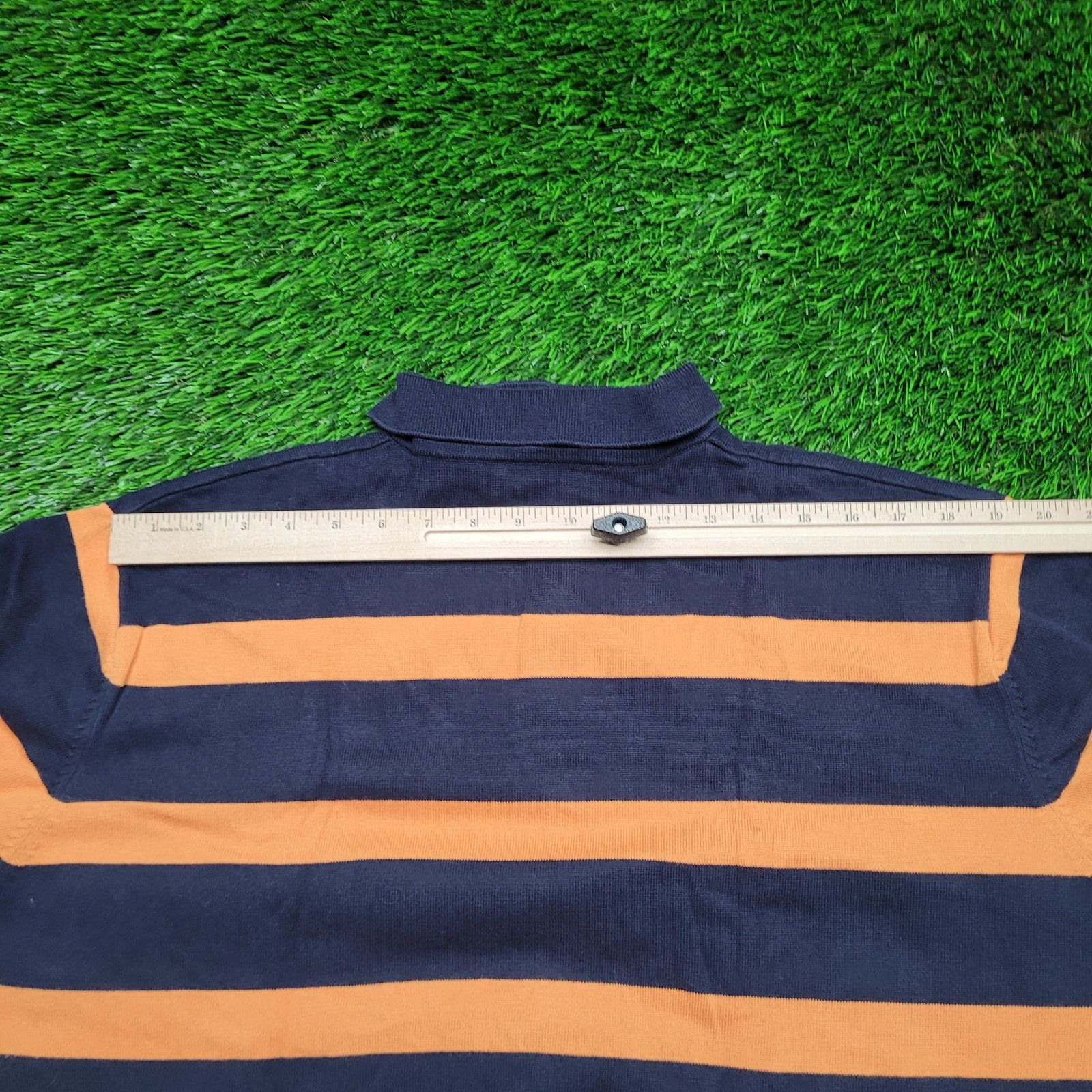 Abercrombie & Fitch VTG 90s Abercrombie & Fitch Knit Long Sleeve Polo Sweater XL Size US XL / EU 56 / 4 - 9 Thumbnail