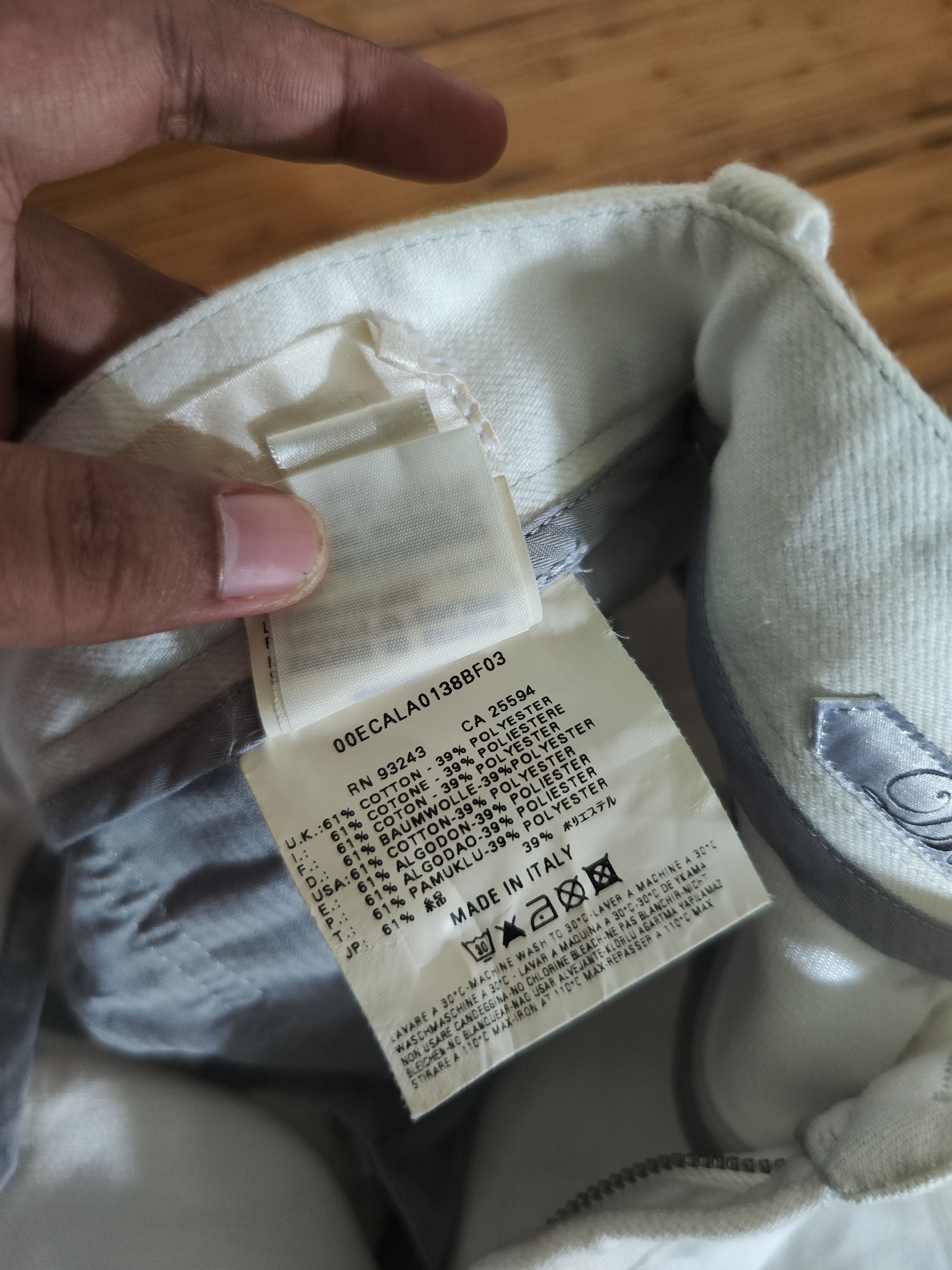 Rare Diesel Denim Jeans Made In Italy