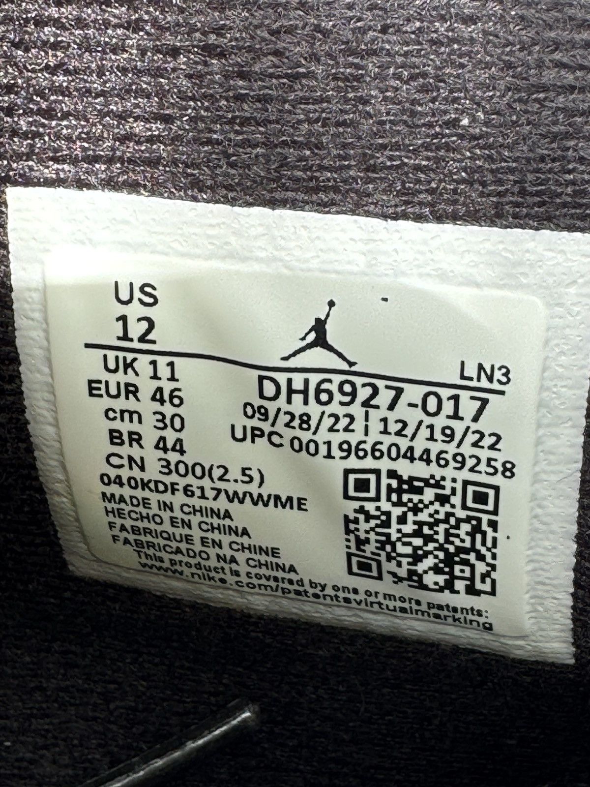 Jordan Brand Size 12-Jordan 4 Thunder Size US 12 / EU 45 - 6 Thumbnail