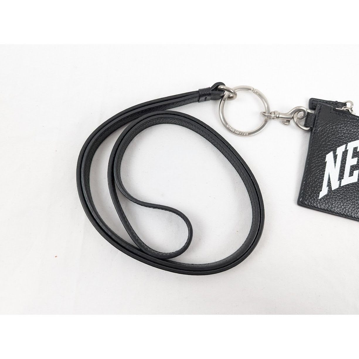 Balenciaga o1rshd1 Q:2/Size:OS/ Cities Wallet & Keyrings in Black/White Size ONE SIZE - 3 Thumbnail
