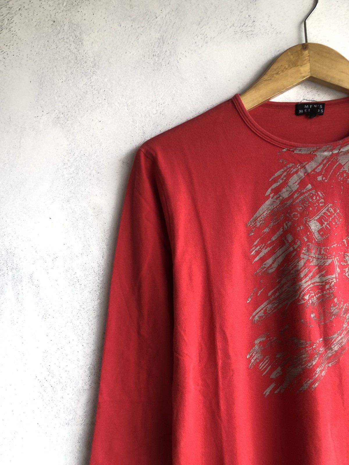 If Six Was Nine Y2K GOTHIC POEM LONGSLEEVE JAPAN ROCK PUNK STYLE Size US L / EU 52-54 / 3 - 4 Thumbnail
