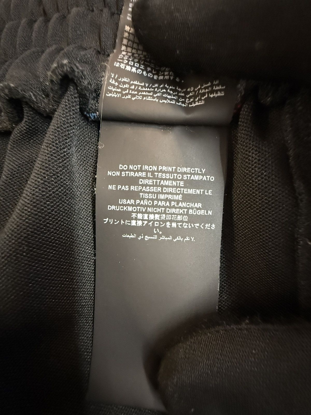 Palm Angels Palm Angels Rainbow Side Stripe Track Pants-Black Size US 34 / EU 50 - 15 Thumbnail