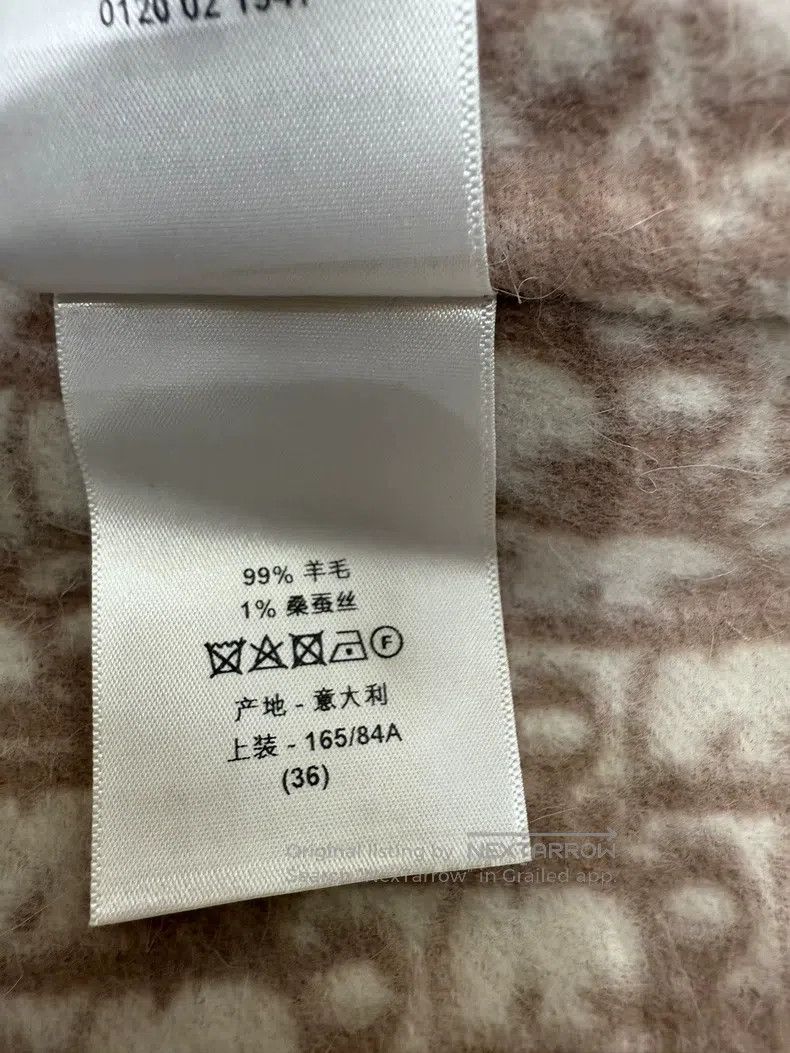 Dior Dior Classic old-fashioned woollen coat Size XS / US 0-2 / IT 36-38 - 6 Thumbnail