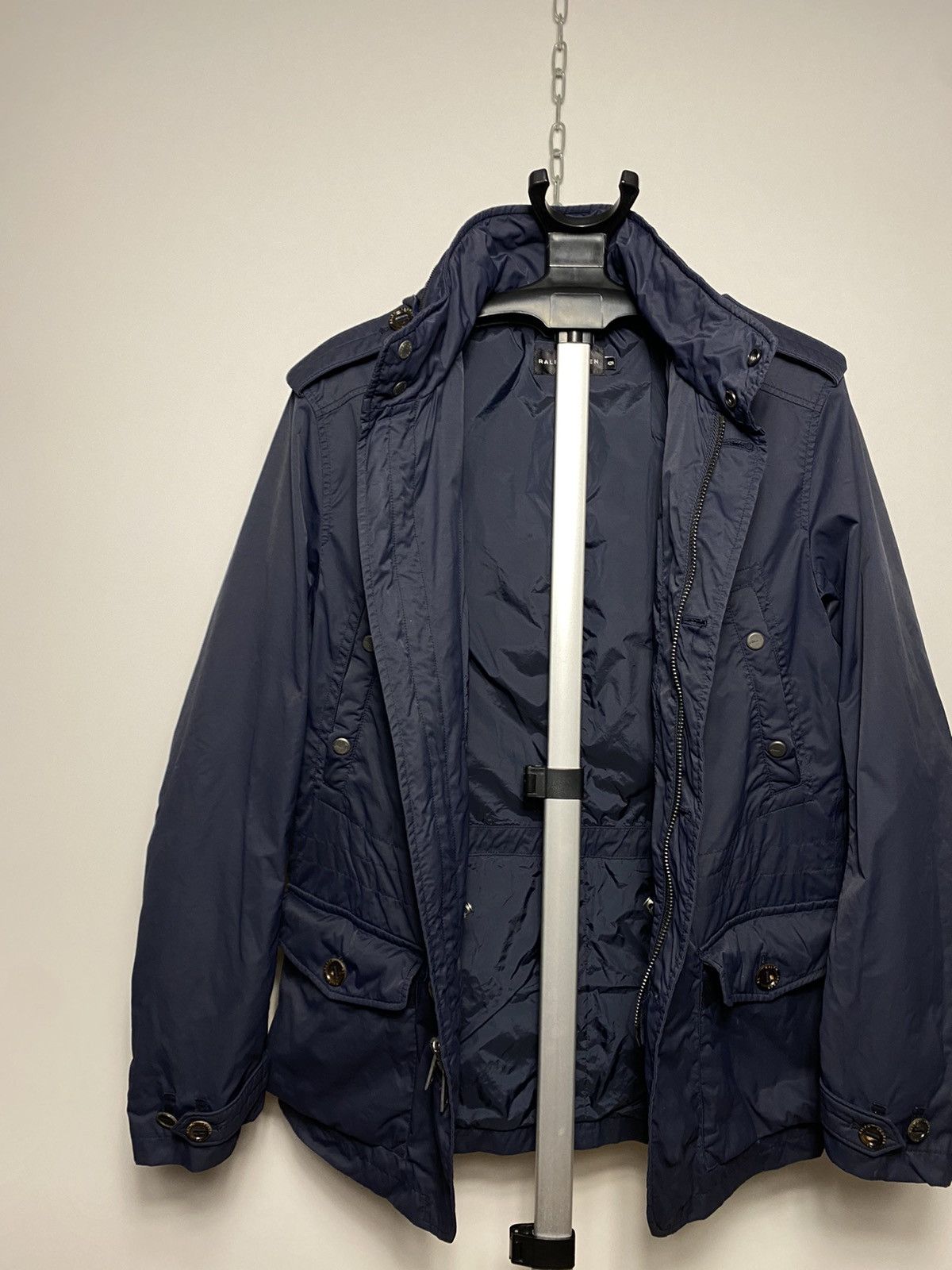 Ralph Lauren Polo Ralph Lauren Black Label Multipocket Military Jacket Size US M / EU 48-50 / 2 - 7 Thumbnail