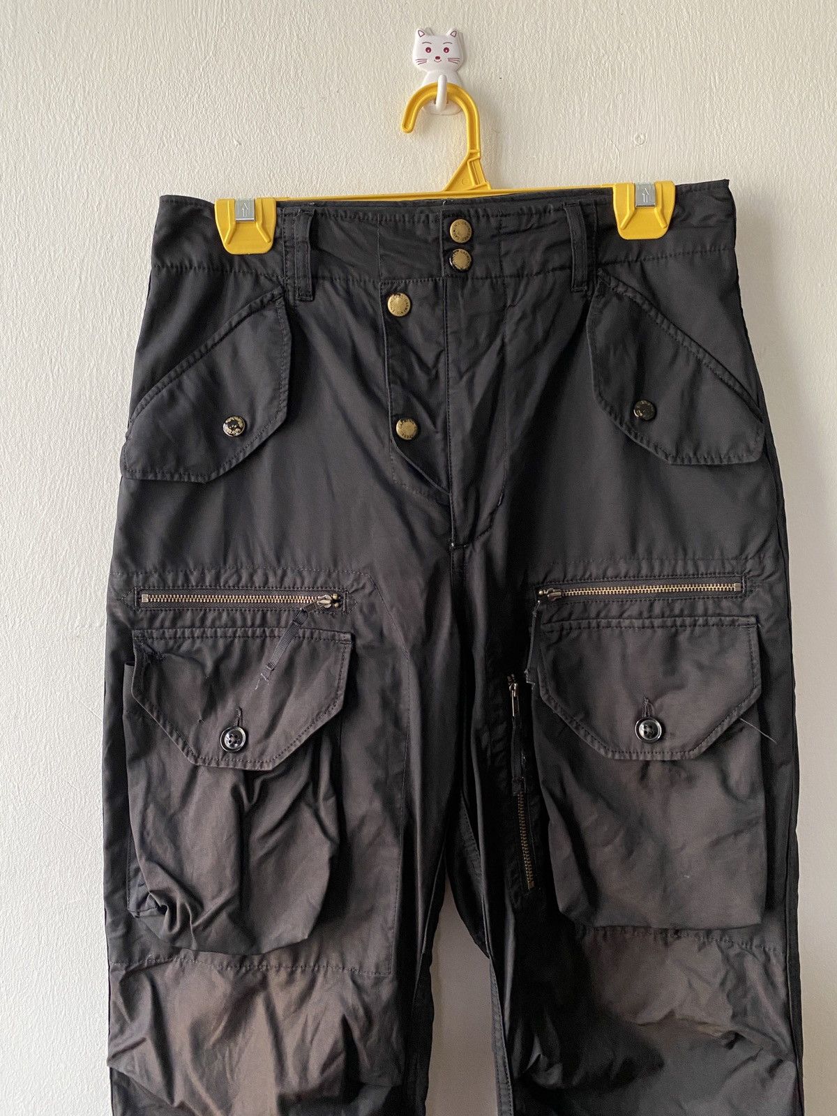 Beams Plus Beams x Engineered Garments Multipocket Flight Cargo Pant Size US 28 / EU 44 - 3 Thumbnail