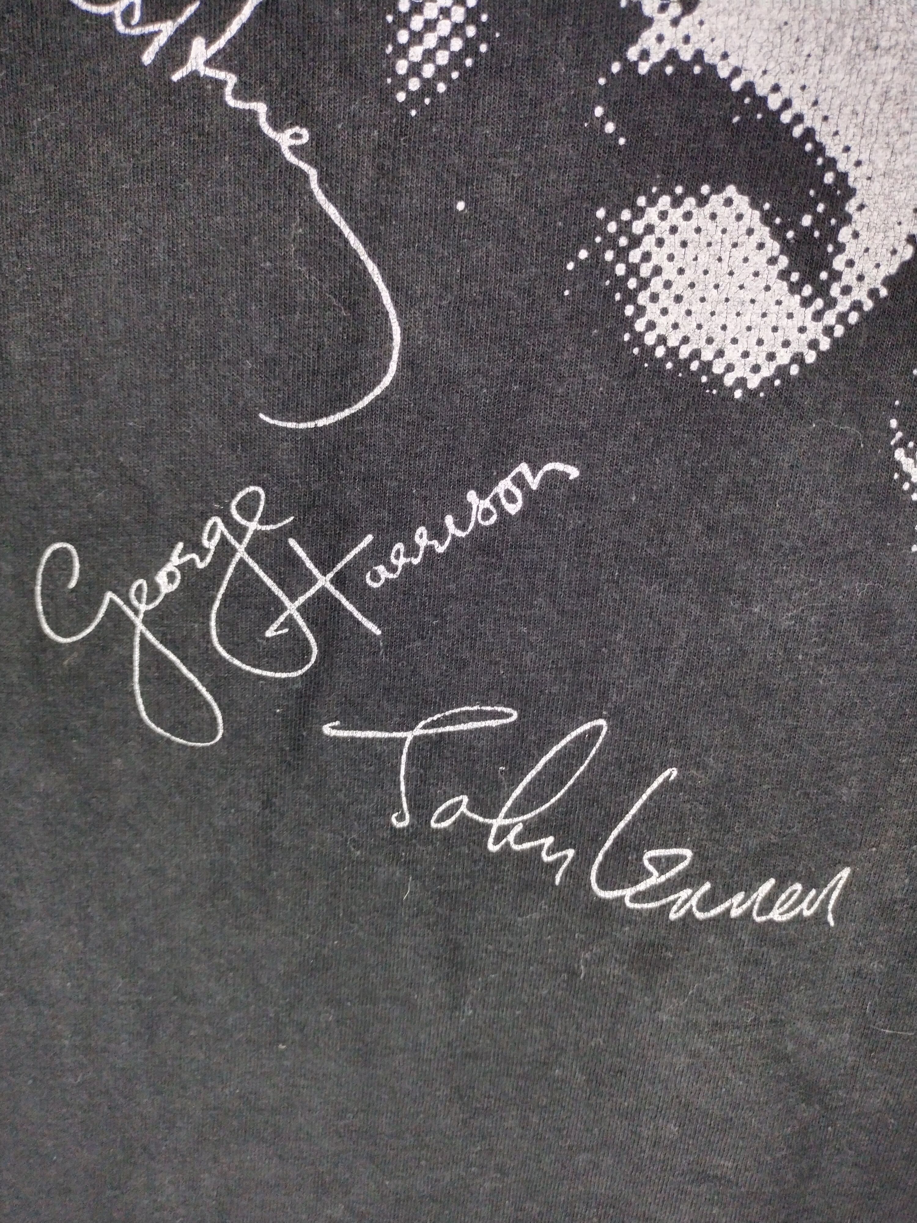 Band Tees Vintage The Beatles Apple Corps 1987 Tee John Lennon Size US L / EU 52-54 / 3 - 5 Thumbnail