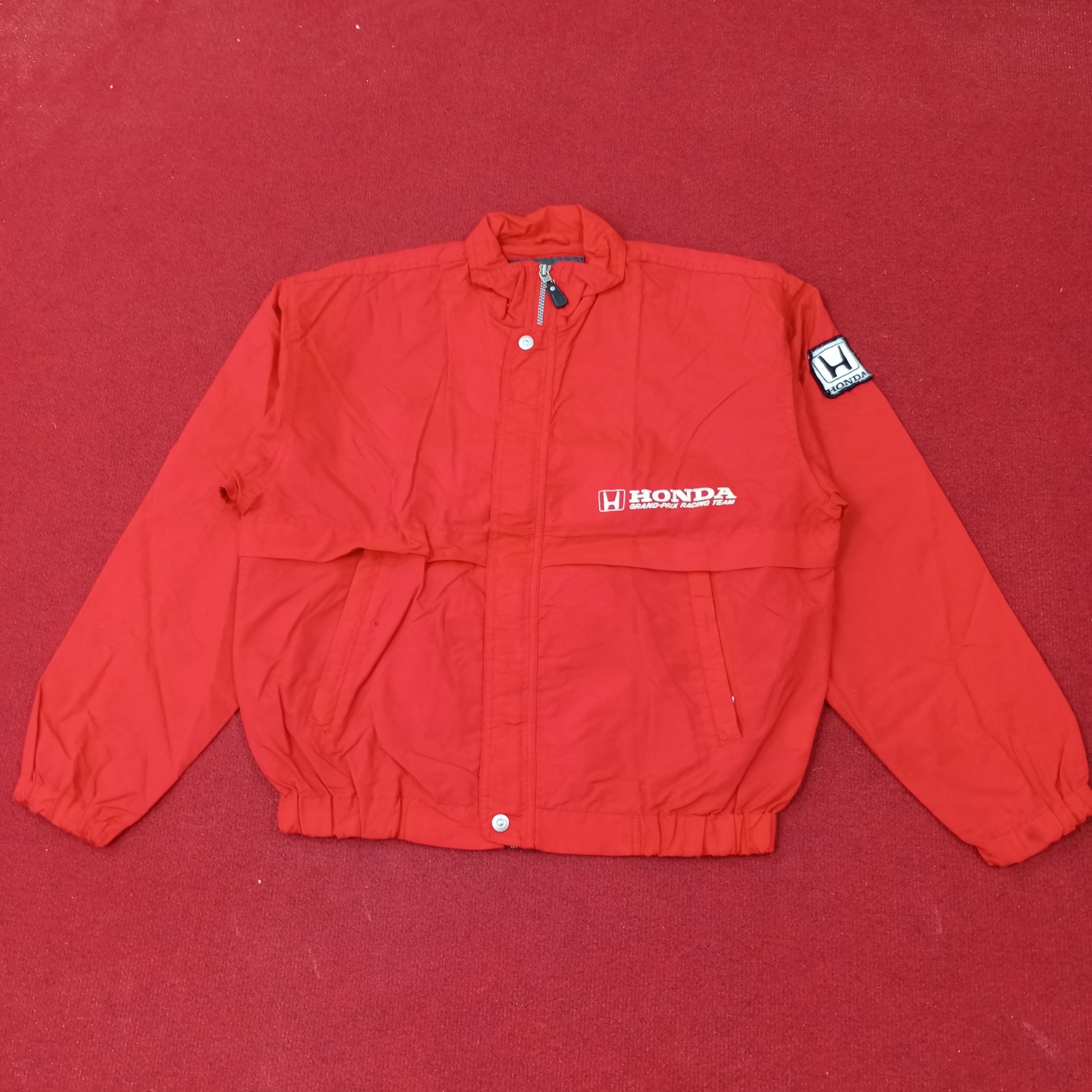 Honda Honda Grand Prix Racing Team Japan Motorsports Jacket c227n7 Size US L / EU 52-54 / 3 - 3 Thumbnail