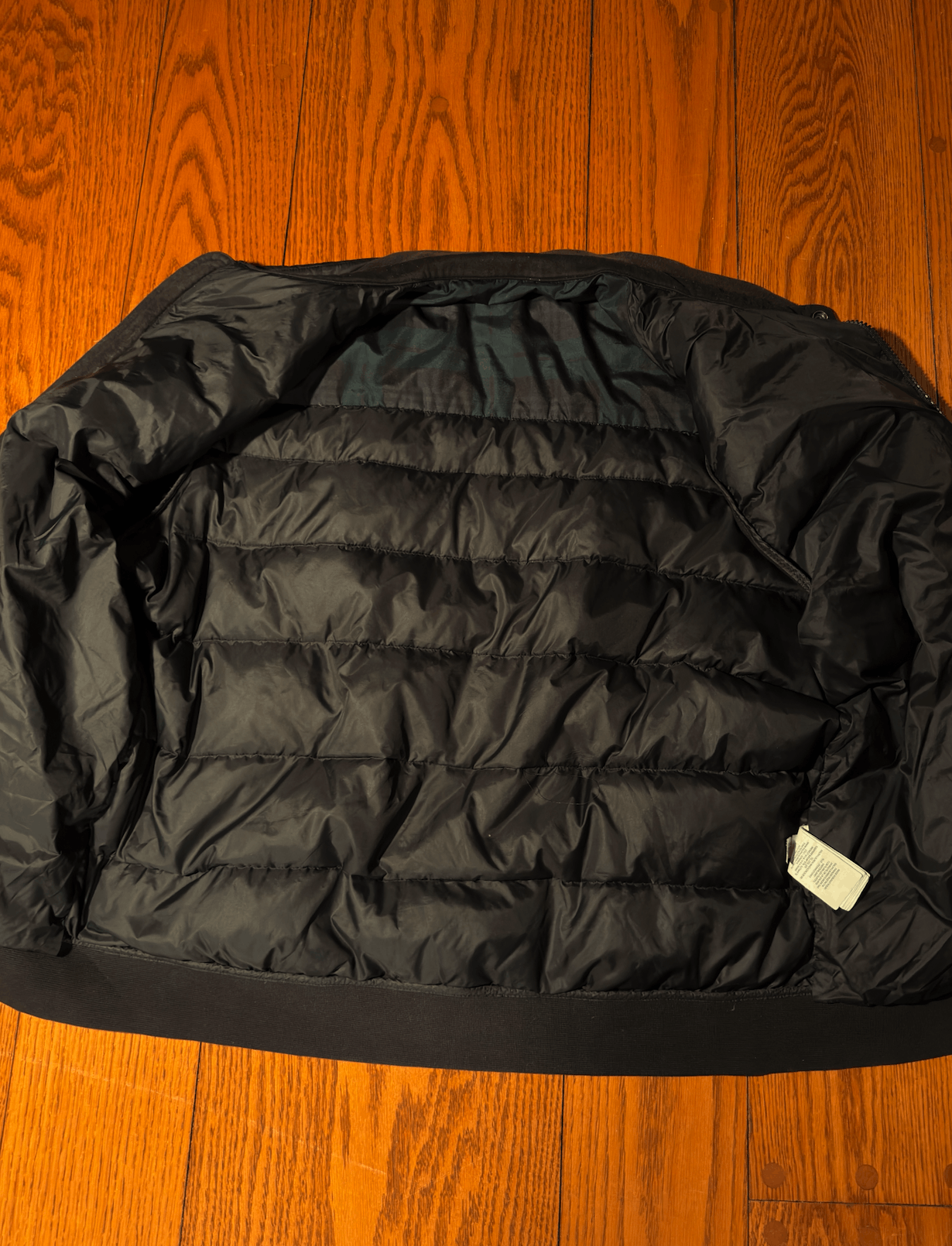 Polo Ralph Lauren Polo Ralph Lauren Hybrid Down Bomber Jacket Size US L / EU 52-54 / 3 - 3 Thumbnail