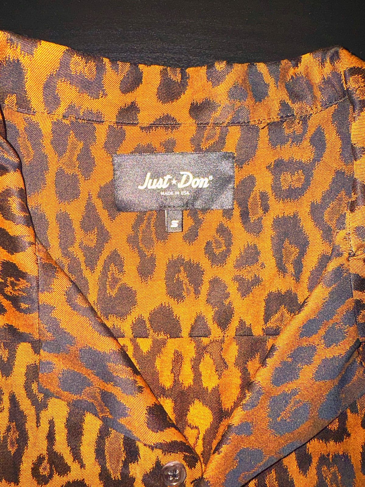 Just Don Just Don Jungle bowling shirt Size US S / EU 44-46 / 1 - 3 Thumbnail