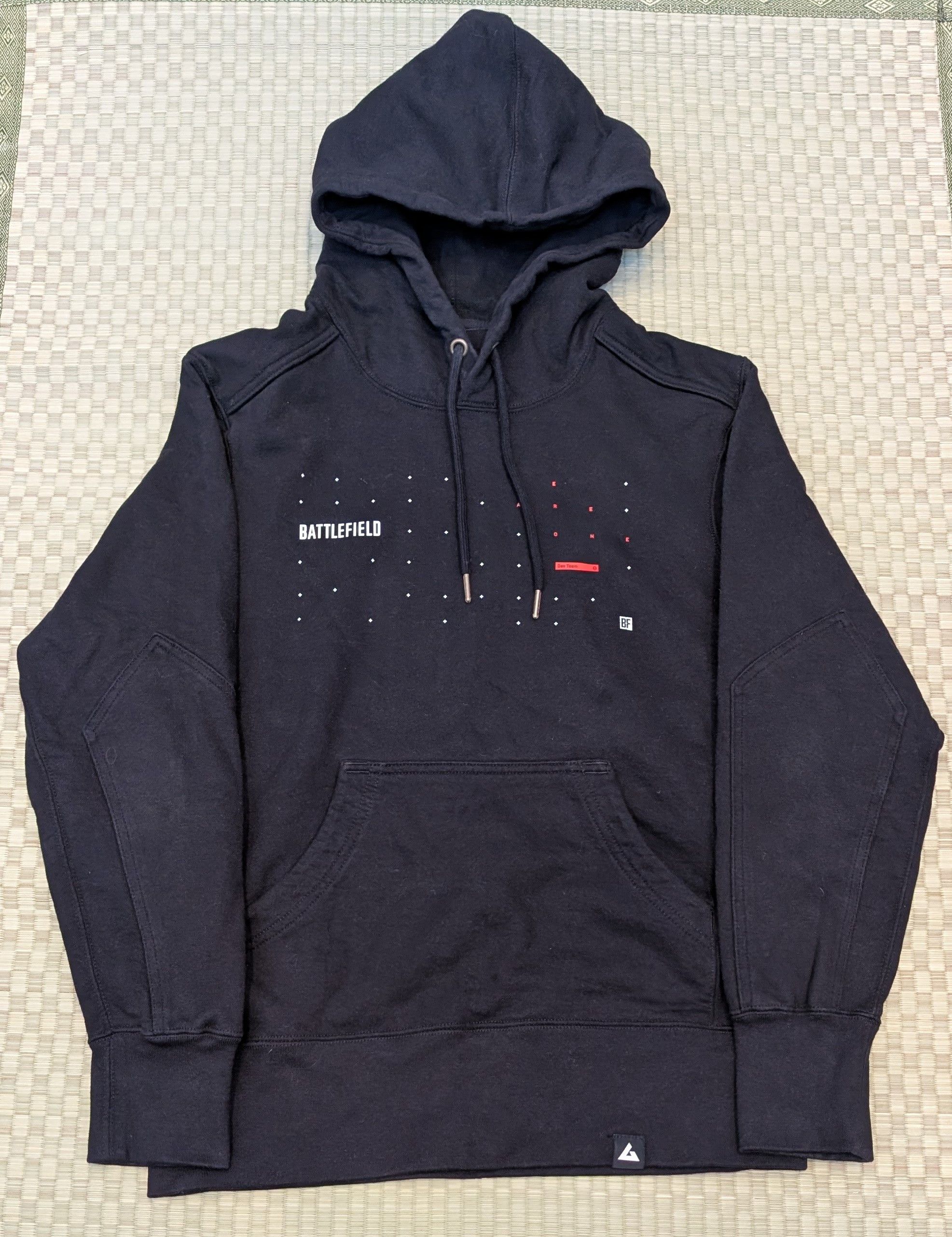 American Giant RARE American Giant Battlefield Dev Team Heavyweight Hoodie Size US S / EU 44-46 / 1 - 1 Thumbnail