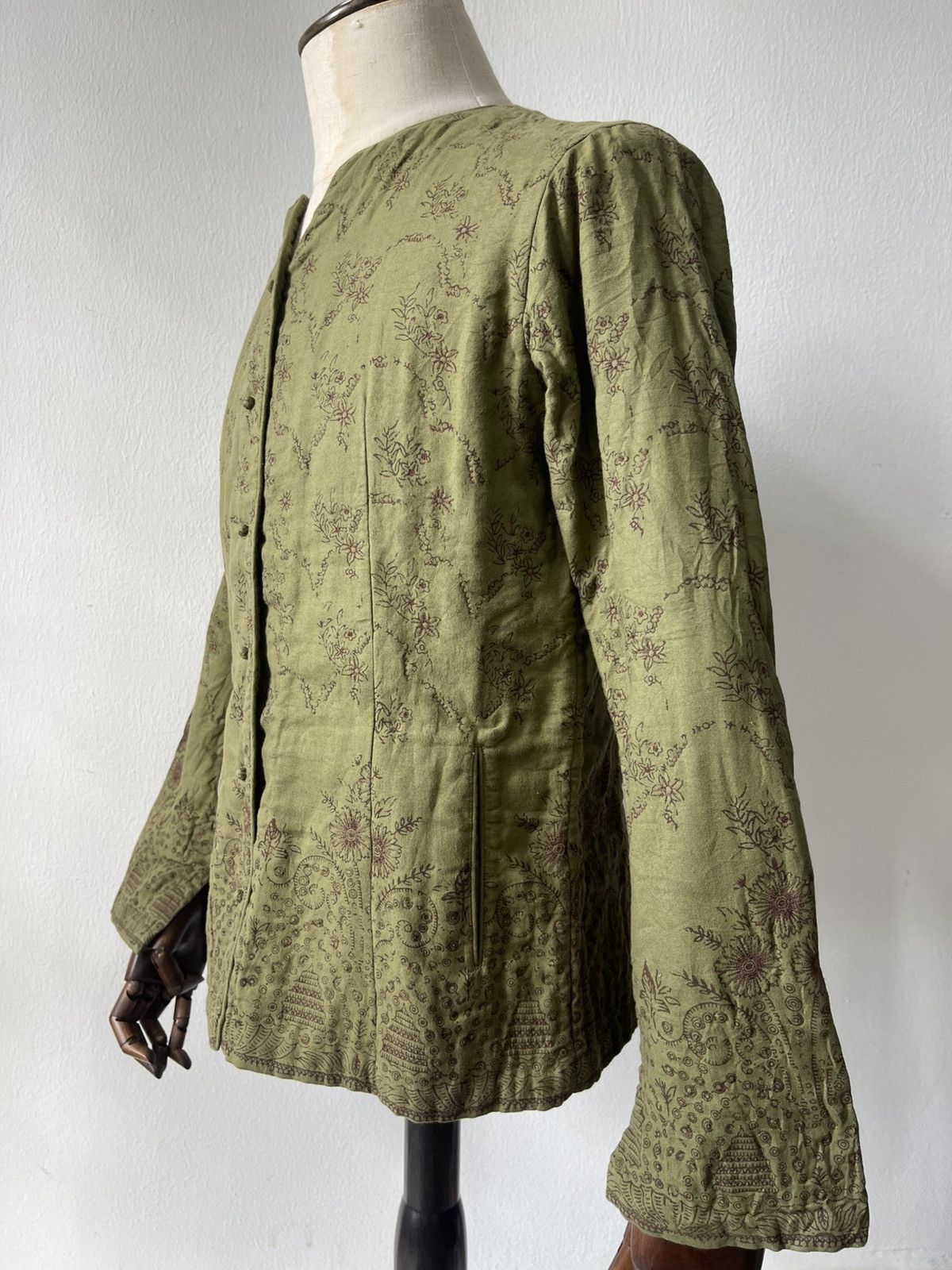 Issey Miyake 2000s SAMPLE Issey Miyake HAAT Motive Jacket C2 Size US M / EU 48-50 / 2 - 10 Thumbnail