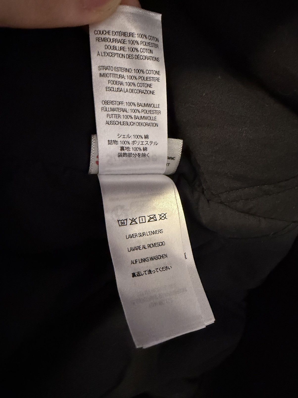Supreme Supreme reflective stripe hooded work jacket Size US M / EU 48-50 / 2 - 8 Thumbnail