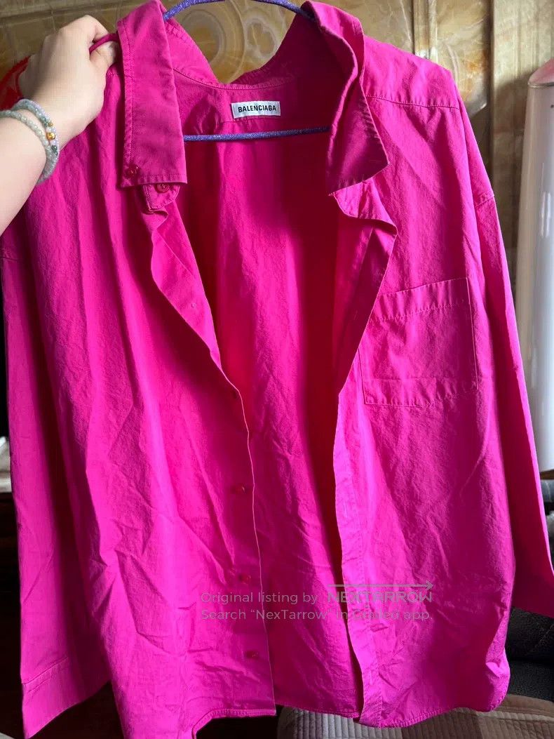 Balenciaga Balenciaga Shirt Jacket Size XXS / US 00 / IT 34 - 2 Thumbnail