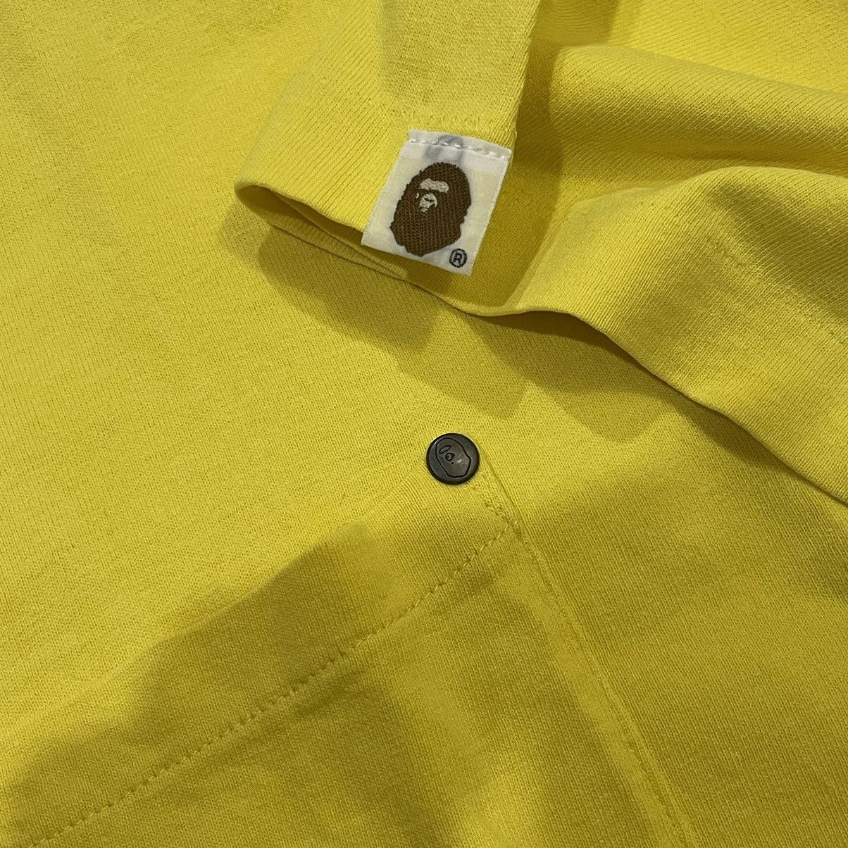 Bape Vintage Bape Foot Soldier Pocket Tee Size US L / EU 52-54 / 3 - 8 Thumbnail