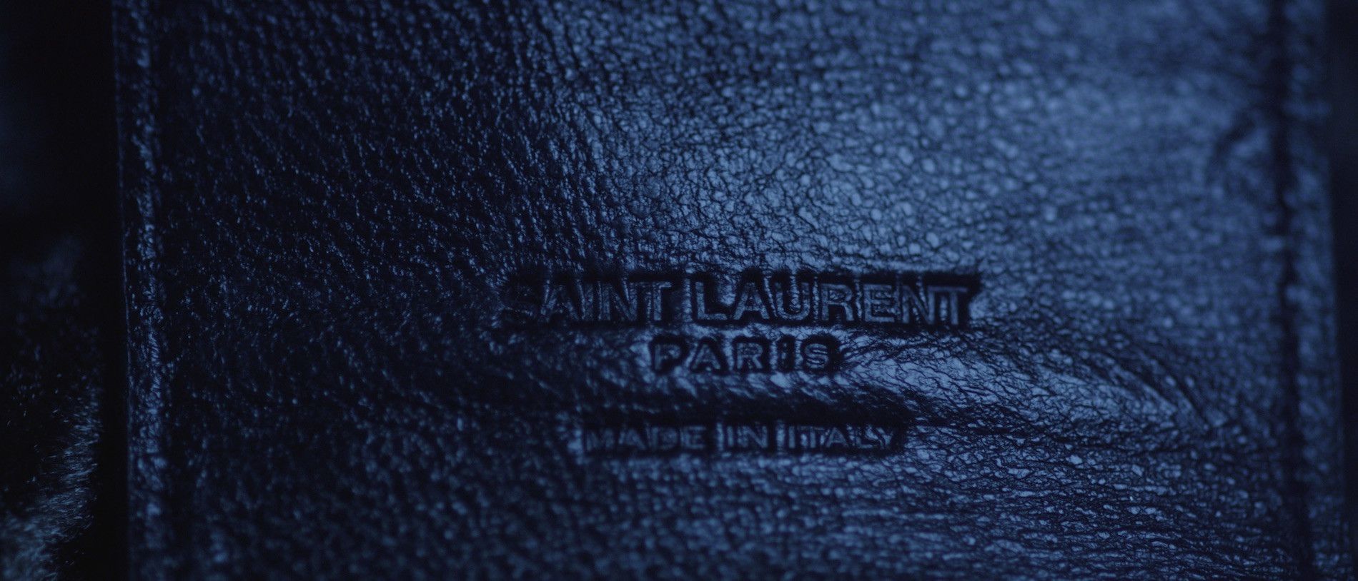 Saint Laurent Paris × Yves Saint Laurent Yves Saint Laurent / YSL - Vintage Leather pouch Size ONE SIZE - 3 Thumbnail