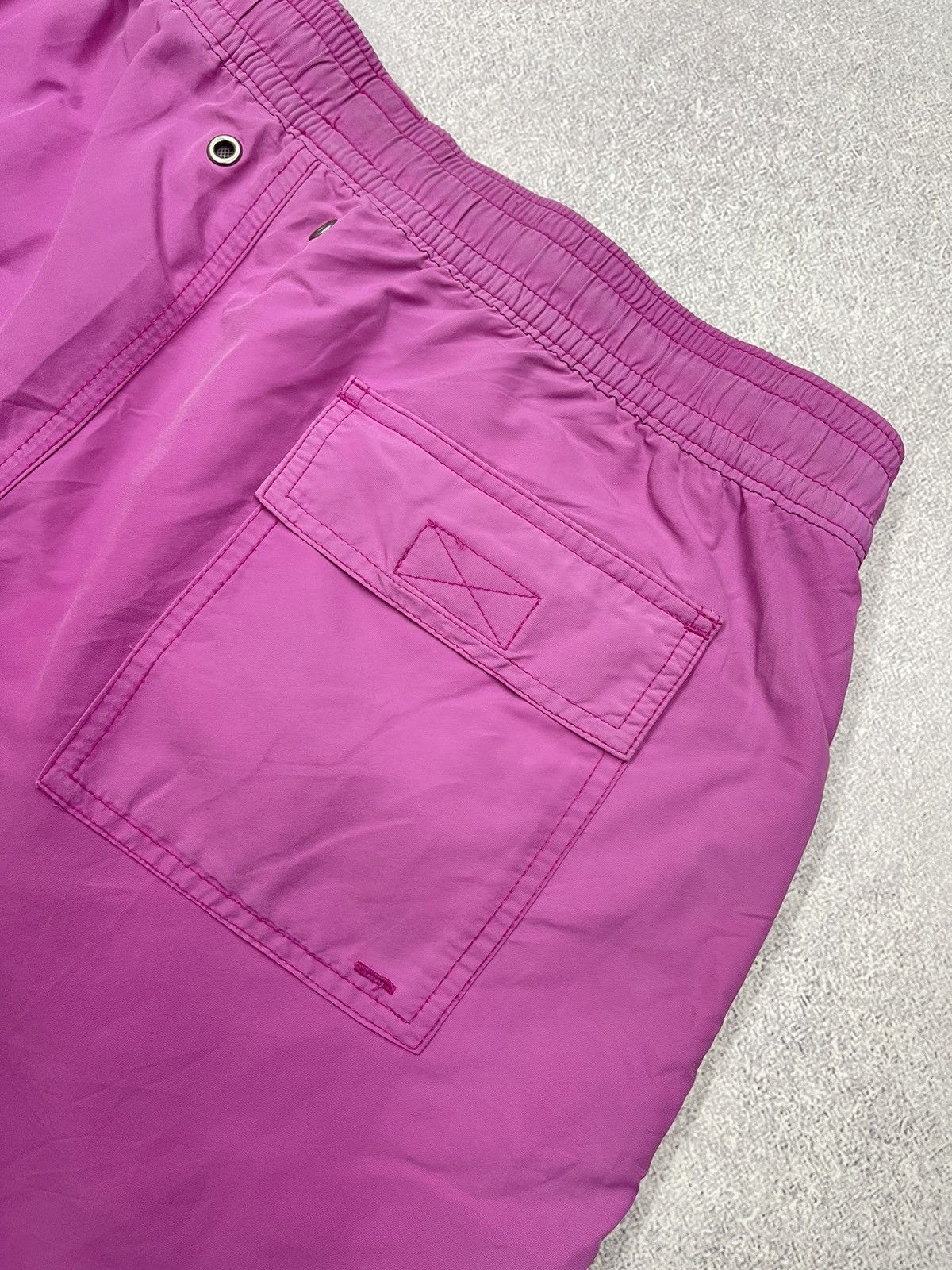Polo Ralph Lauren × Vintage Mens Polo Ralph Lauren Pink Shorts Y2K Size US 34 / EU 50 - 6 Thumbnail