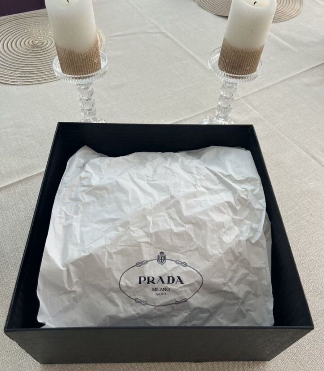 Prada Prada Real Fur Cap Size ONE SIZE - 6 Thumbnail