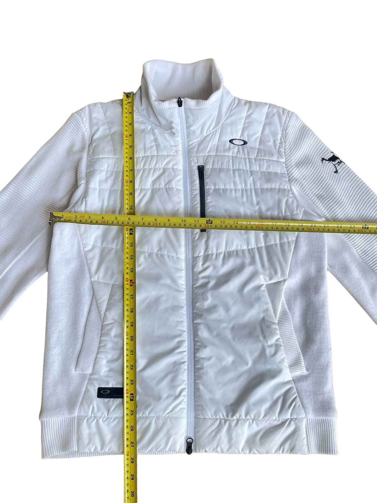 Oakley Oakley Off White Gorp Style Performance Half Padded Jacket Size US M / EU 48-50 / 2 - 19 Thumbnail
