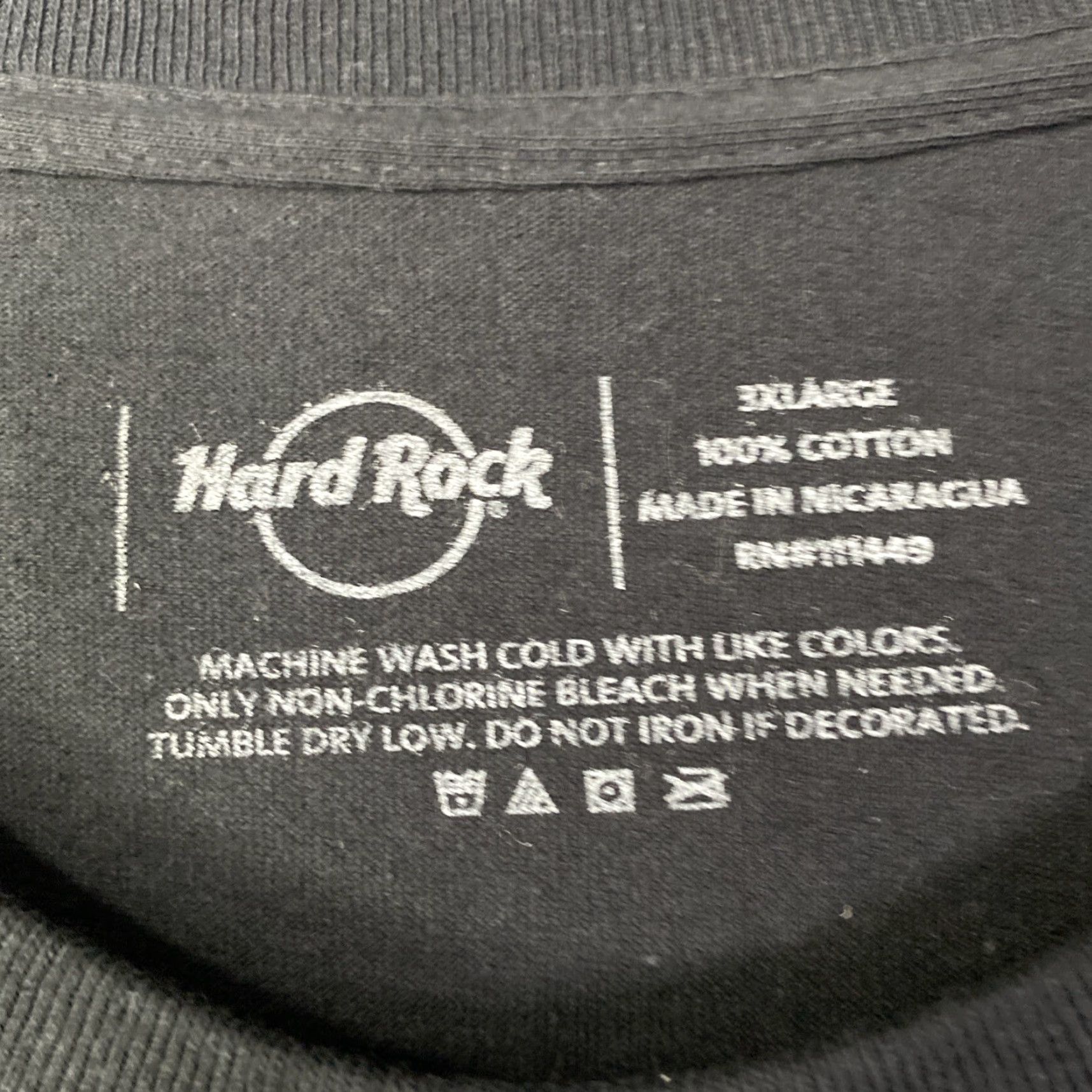 Hard Rock Cafe Hard Rock T Shirt Florida Black 3XL Mens 28x33 Seminole Brighton Bay Casino Short Sleeve Vintage/Adult Black 3XL Mens Size US XXL / EU 58 / 5 - 3 Thumbnail