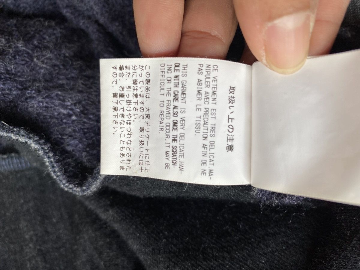 Y's Y’s Yohji Yamamoto Gray Layered Hem Knit Top Size XS / US 0-2 / IT 36-38 - 12 Thumbnail