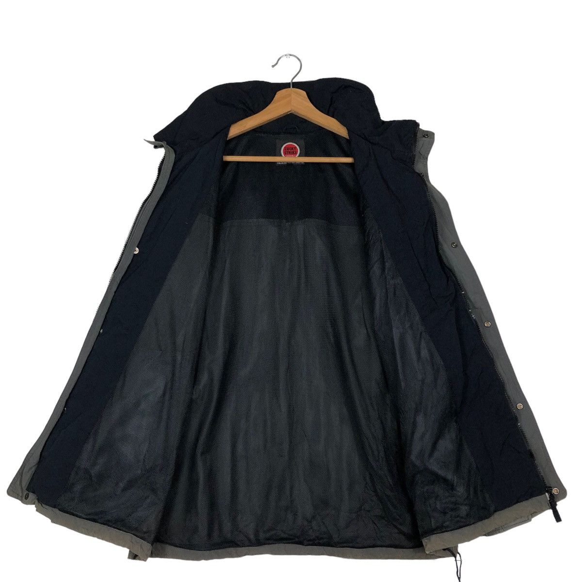 Japanese Brand 🔥Vtg Windbreaker Jacket Single Layer Lucky Strike Racing Size US L / EU 52-54 / 3 - 12 Thumbnail