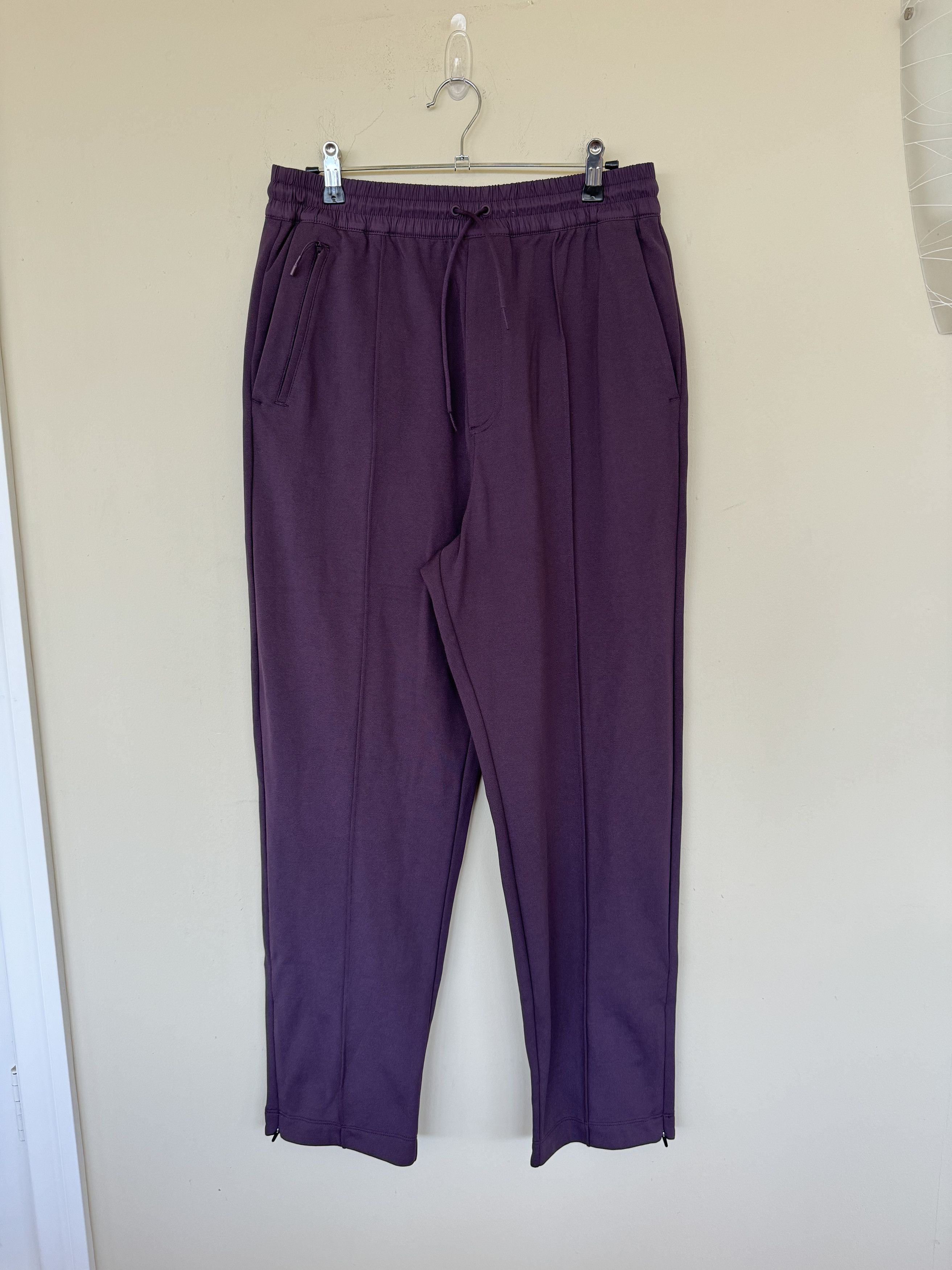 image of Adidas x Y 3 Y3 Purple Trousers Nwt, Men's (Size 30)