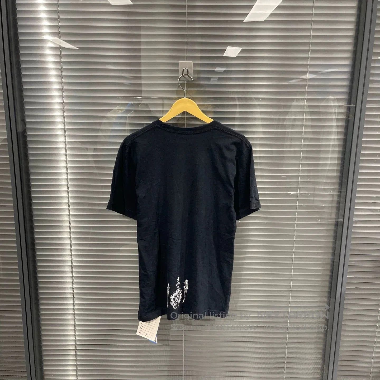 Chrome Hearts Black Graphic Short Sleeve T-Shirt. Size US M / EU 48-50 / 2 - 2 Thumbnail