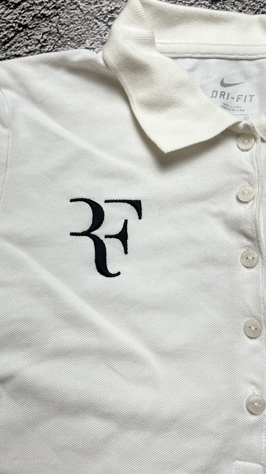 Nike Nike RF Roger Federer tennis challenge court polo vintage Size S / US 4 / IT 40 - 3 Thumbnail