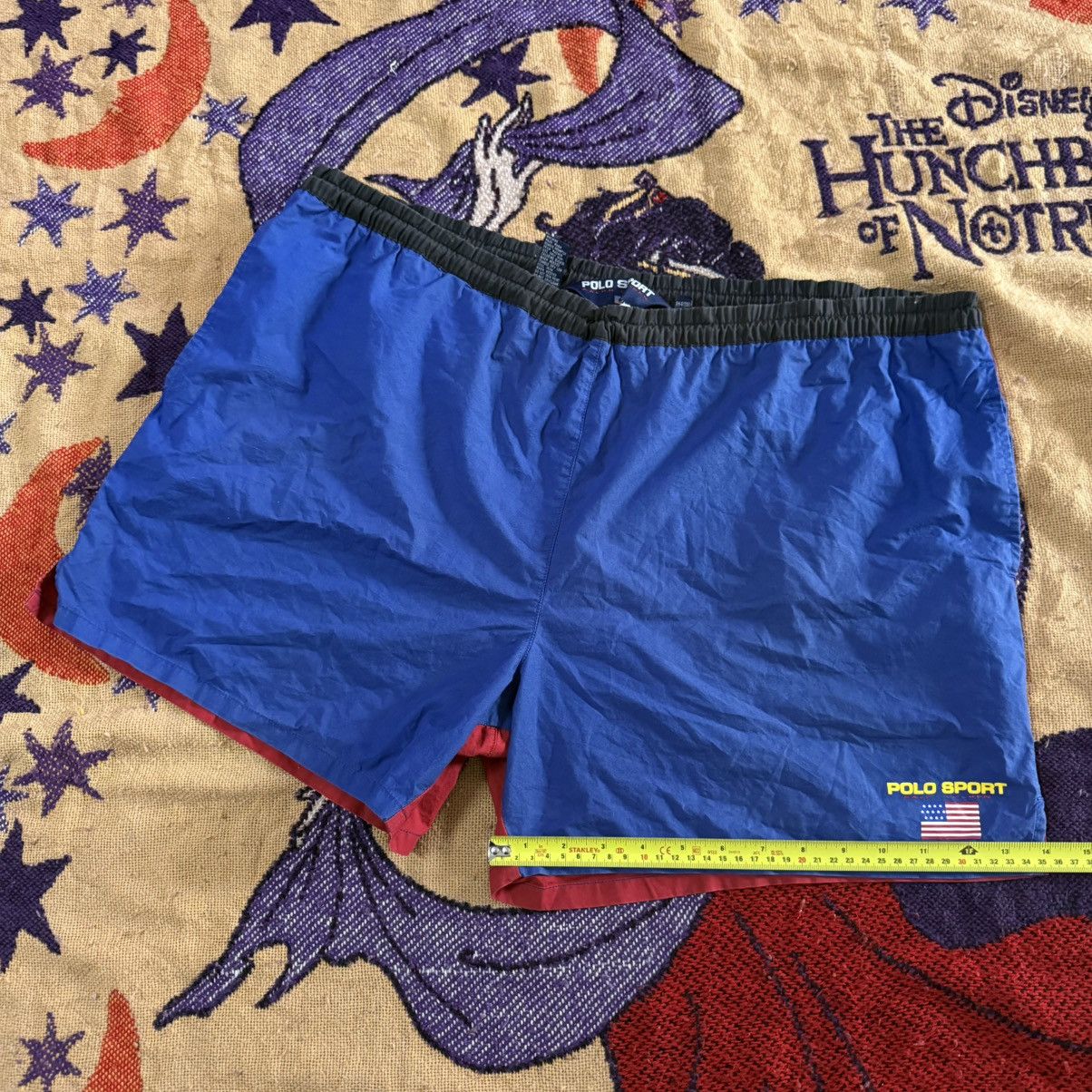 Polo Ralph Lauren VTG 90S POLO SPORT SHORT PANT Size US 38 / EU 54 - 13 Thumbnail