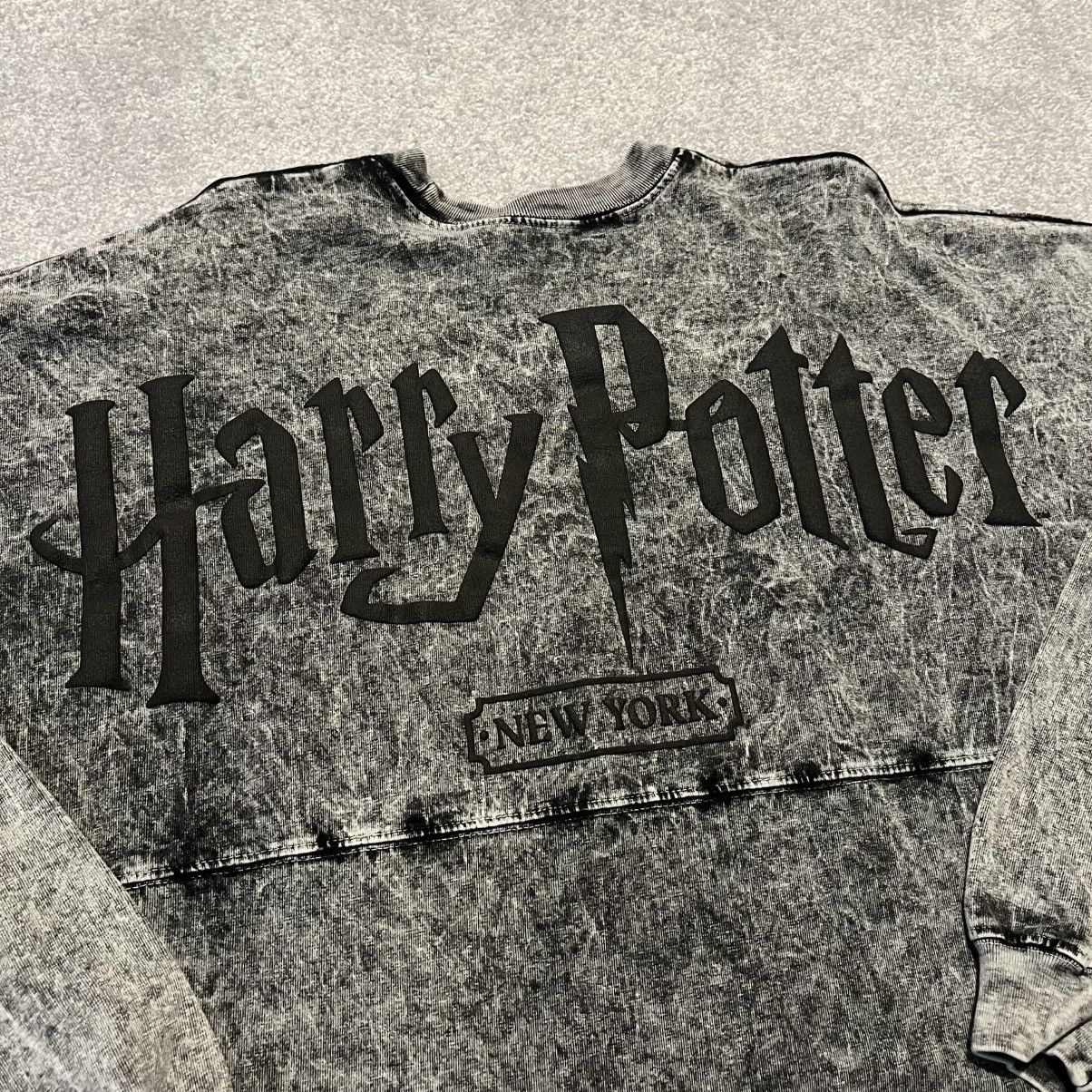Vintage Harry Potter Spirit Jersey Wizarding New York Longsleeve Tee Size US L / EU 52-54 / 3 - 3 Thumbnail