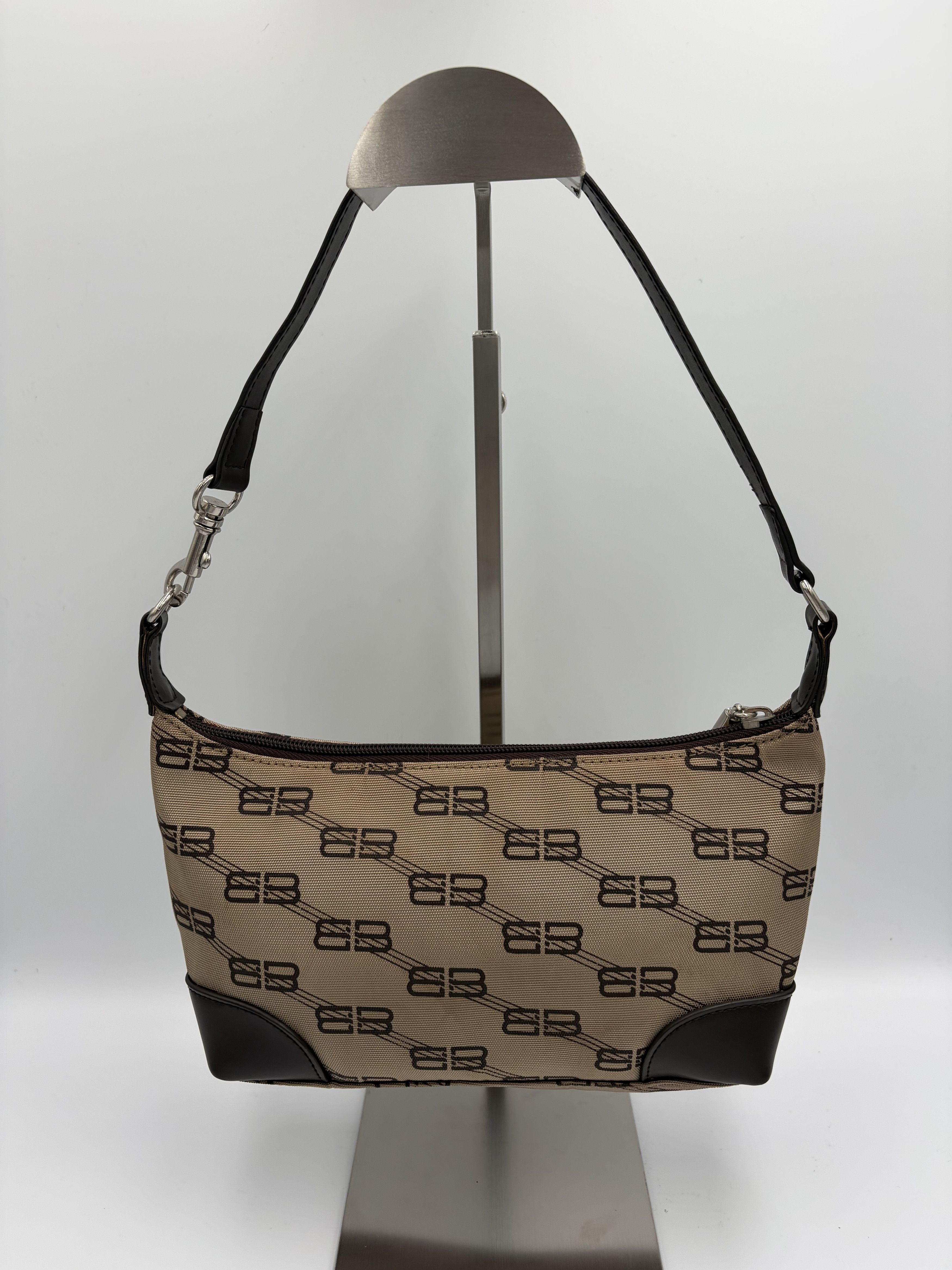Balenciaga BALENCIAGA BB Monogram Mini Shoulder Bag Size ONE SIZE - 1 Thumbnail
