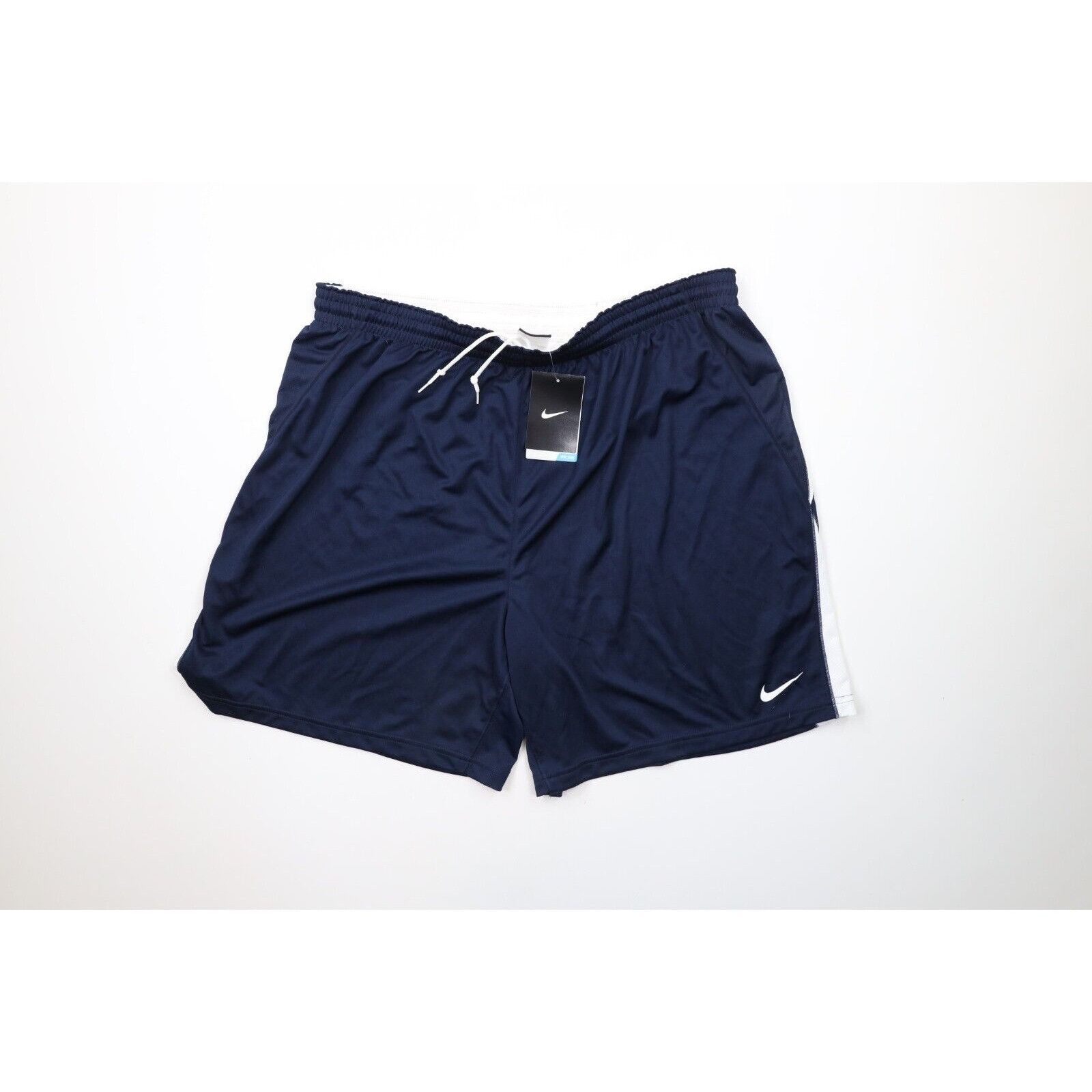 Nike × Vintage Deadstock Nike Travis Scott Mini Swoosh Above Knee Shorts Size US 40 / EU 56 - 1 Thumbnail