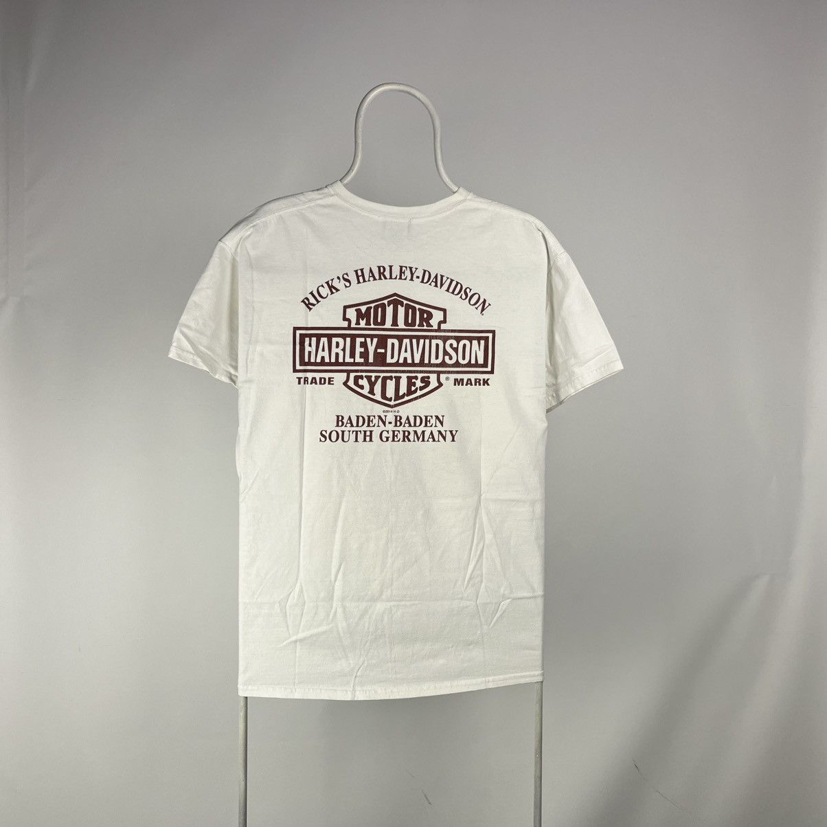 Harley Davidson Harley Davidson Baden Baden South Germany tshirt Size US L / EU 52-54 / 3 - 2 Thumbnail