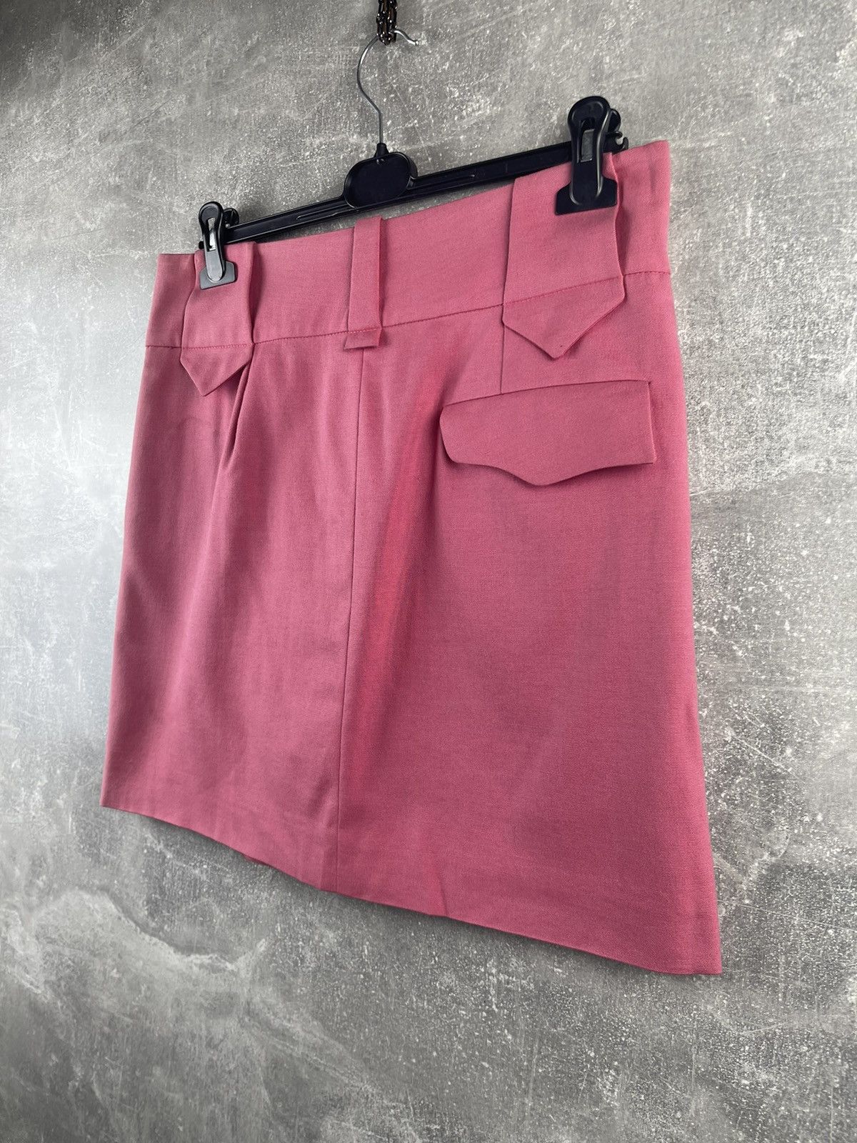 Gucci Gucci Vintage Runway Pink Pockets Archives Buttons Skirt Size 28" / US 6 / IT 42 - 9 Thumbnail