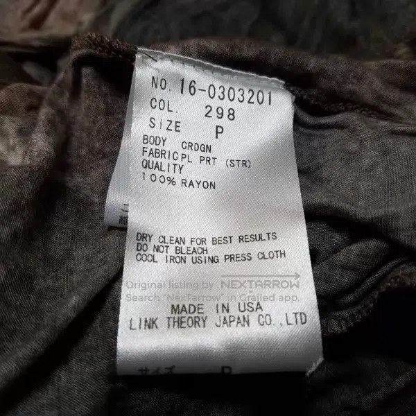 Helmut Lang Helmut Lang size P Sandy color gradient avant-garde vision Size XS / US 0-2 / IT 36-38 - 6 Thumbnail