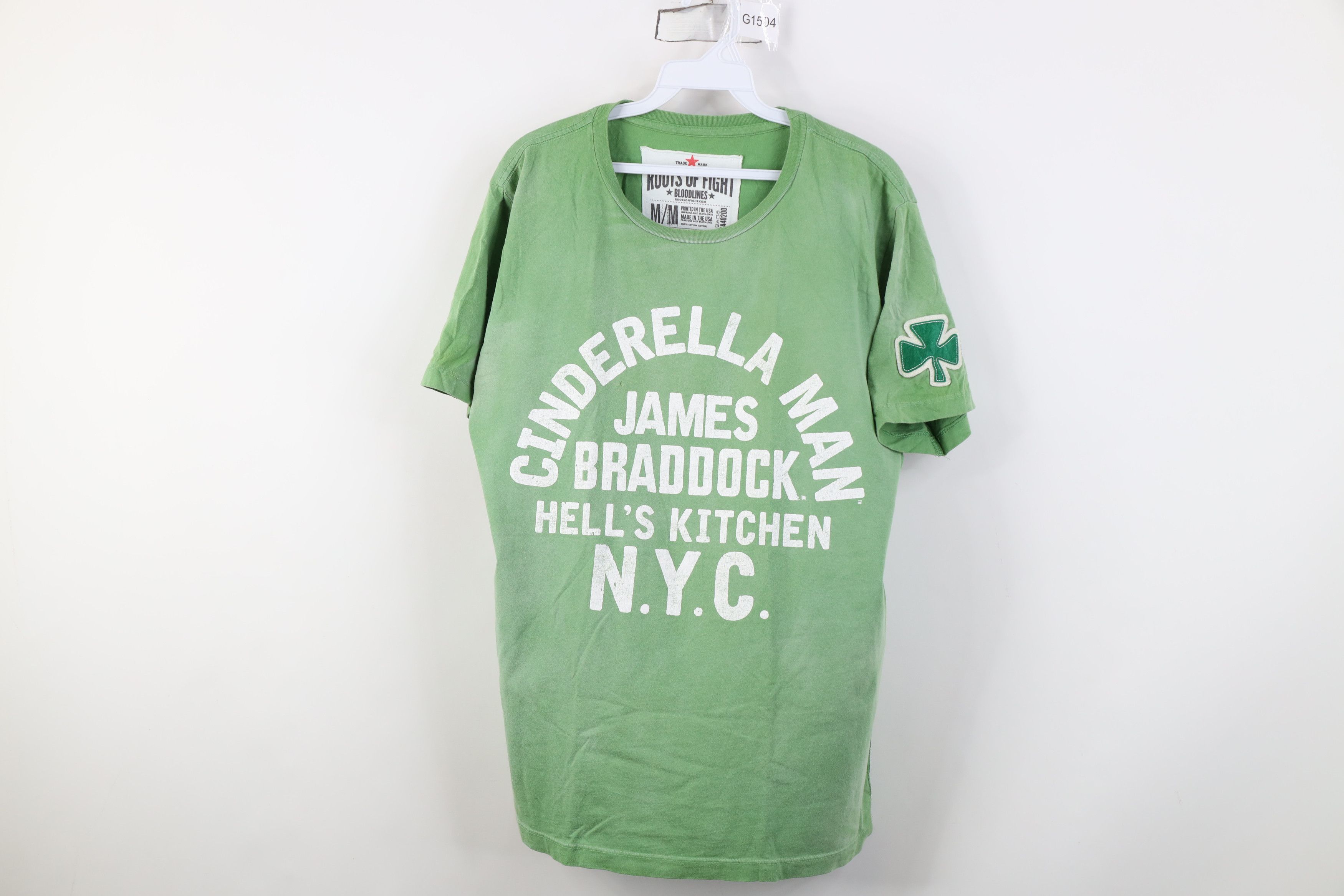 Roots Of Flight Roots of Fight Cinderella Man James Braddock Kitchen T-Shirt Size US M / EU 48-50 / 2 - 1 Thumbnail