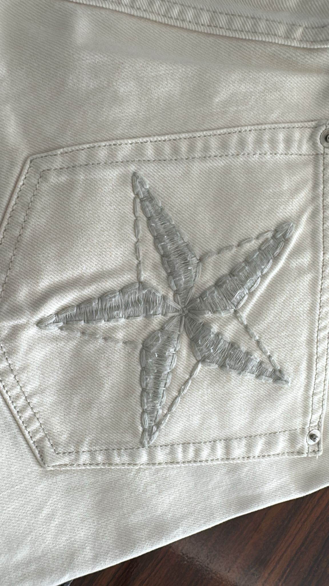 Corteiz SU24 Corteiz C-Star Natural Denim Jean Medium Size US 32 / EU 48 - 6 Thumbnail