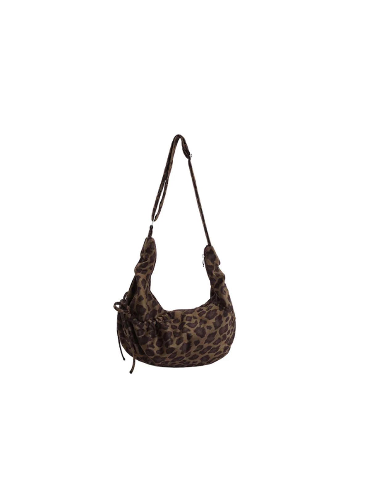 Vintage Leopard Underarm Dumpling Wander Bag Size ONE SIZE - 5 Thumbnail