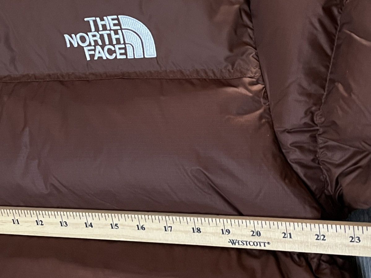 The North Face north face 1996 retro Nuptse 700 Fill, Dark Oak XL womens Size XL / US 12-14 / IT 48-50 - 10 Thumbnail