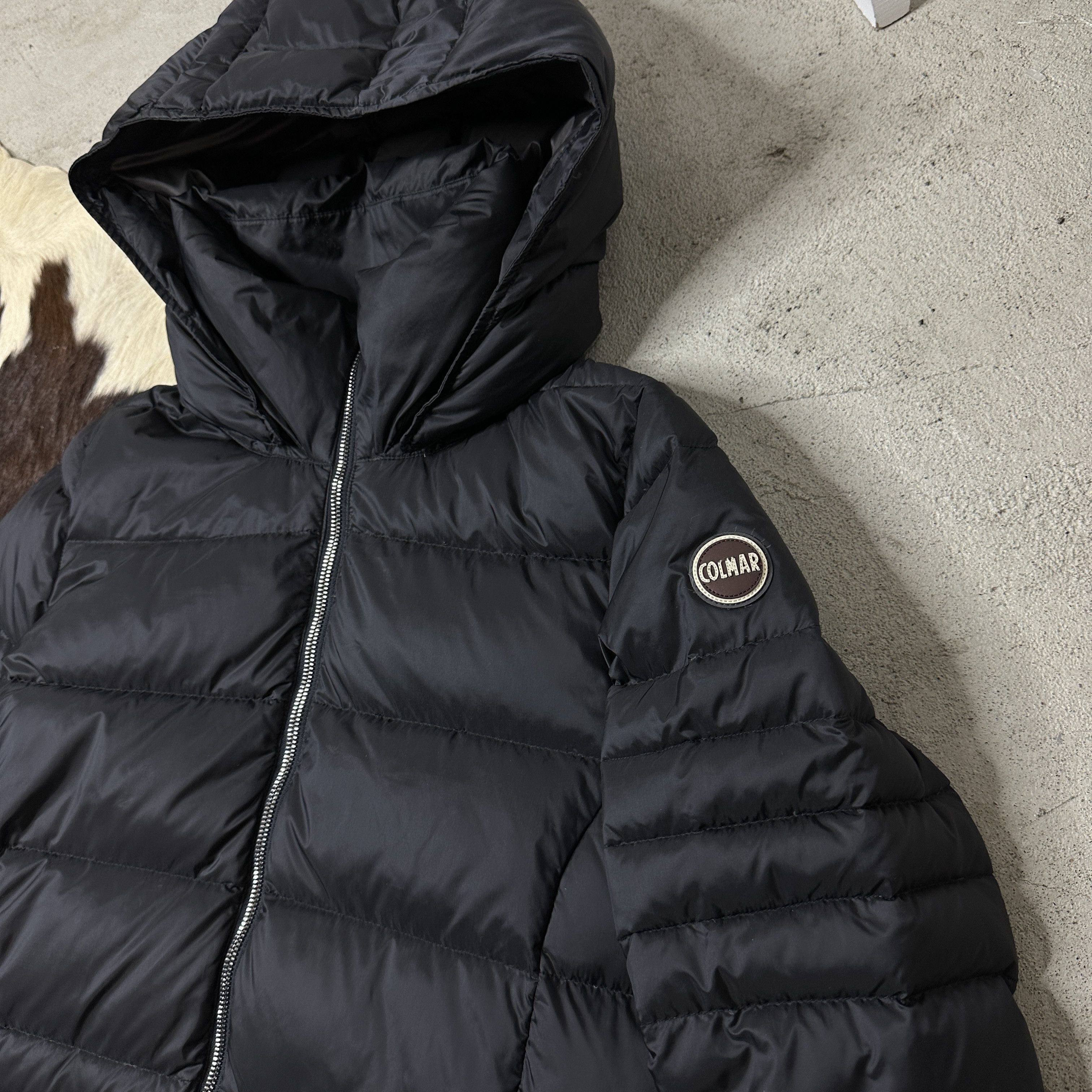 Colmar × Vintage Colmar Down Parka Jacket Size L / US 10 / IT 46 - 3 Thumbnail