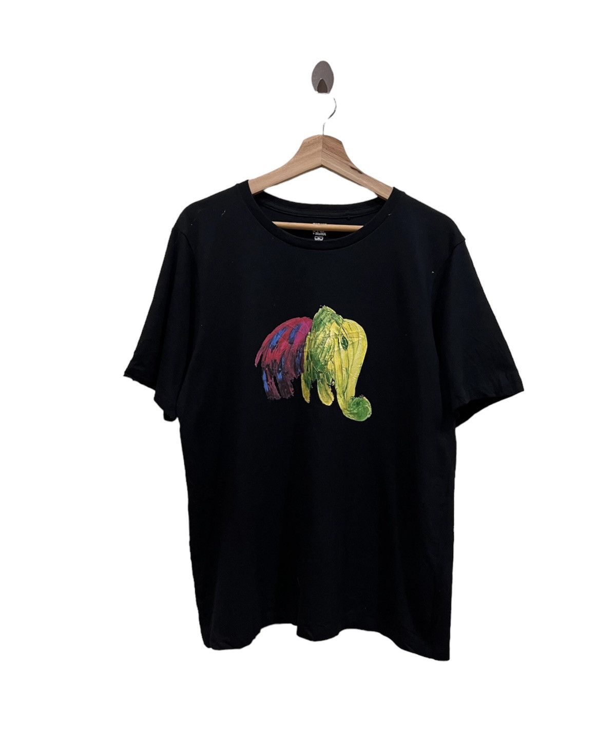 Japanese Brand × Uniqlo Moma Cartoon Uniqlo Tshirt Size US M / EU 48-50 / 2 - 1 Thumbnail