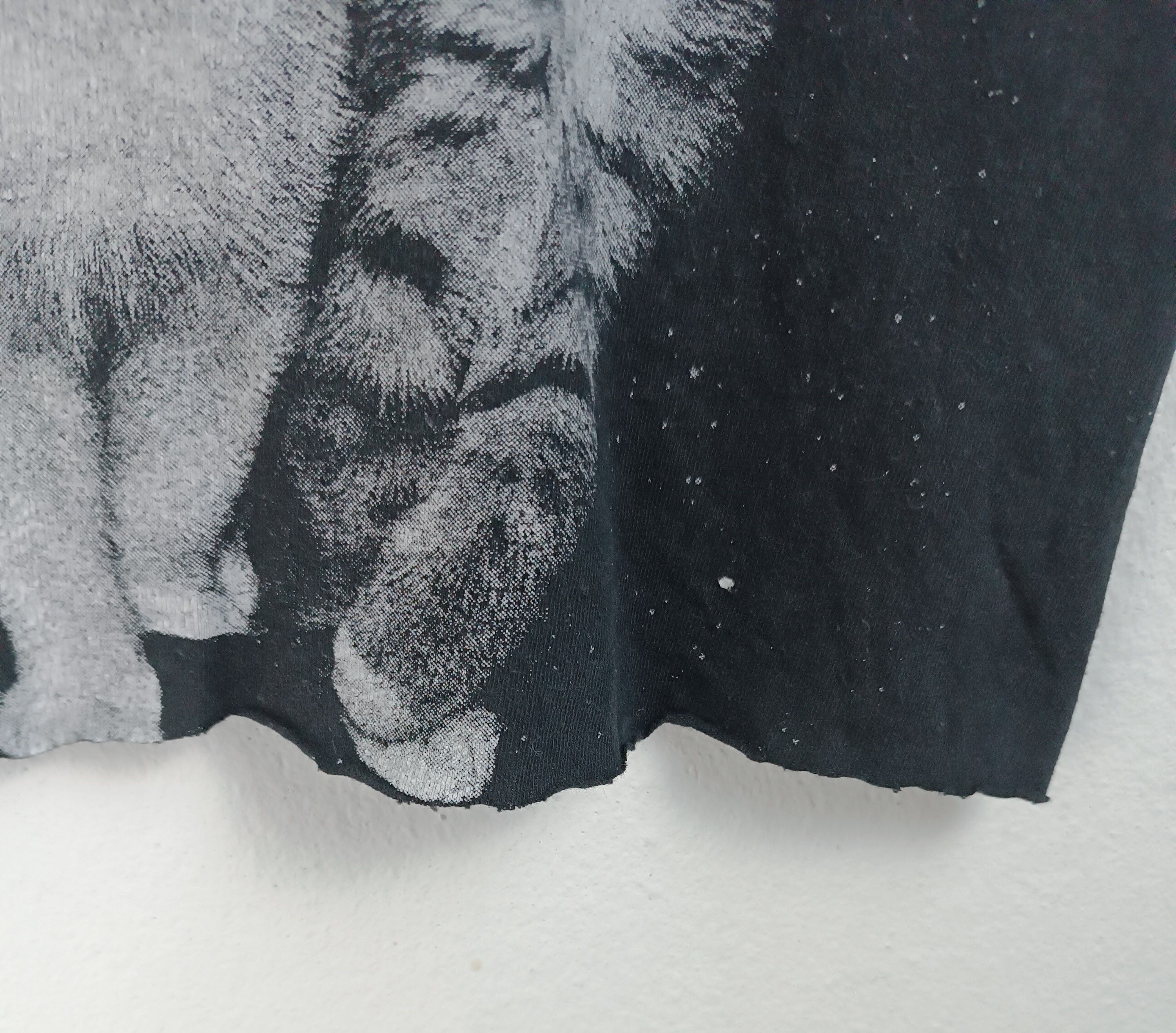Band Tees THRASH FADED VINTAGE FALLUJAH ANTICHRIST CAT DEATH METAL Size US S / EU 44-46 / 1 - 11 Thumbnail