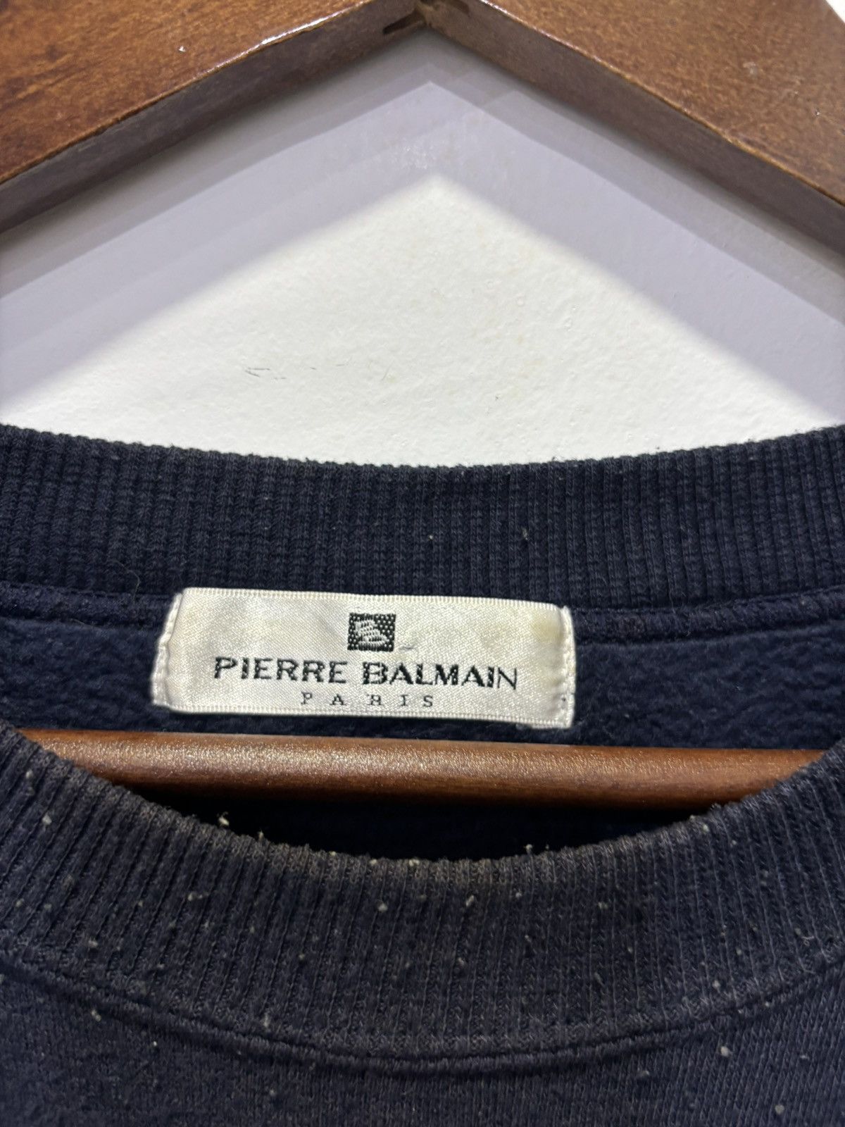 Pierre Balmain Vintage Pierre Balmain Sweatshirt Size US XL / EU 56 / 4 - 3 Thumbnail