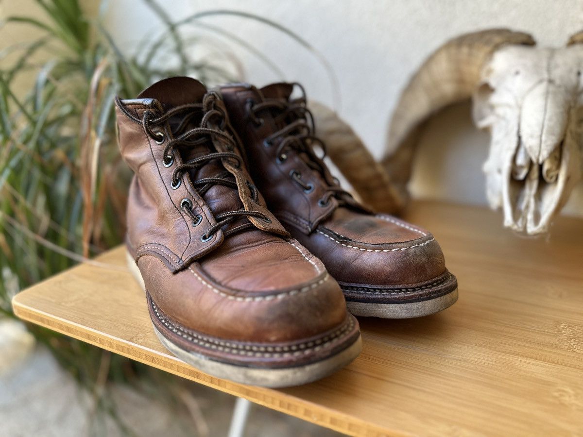 Redwing Moc Toe 1907