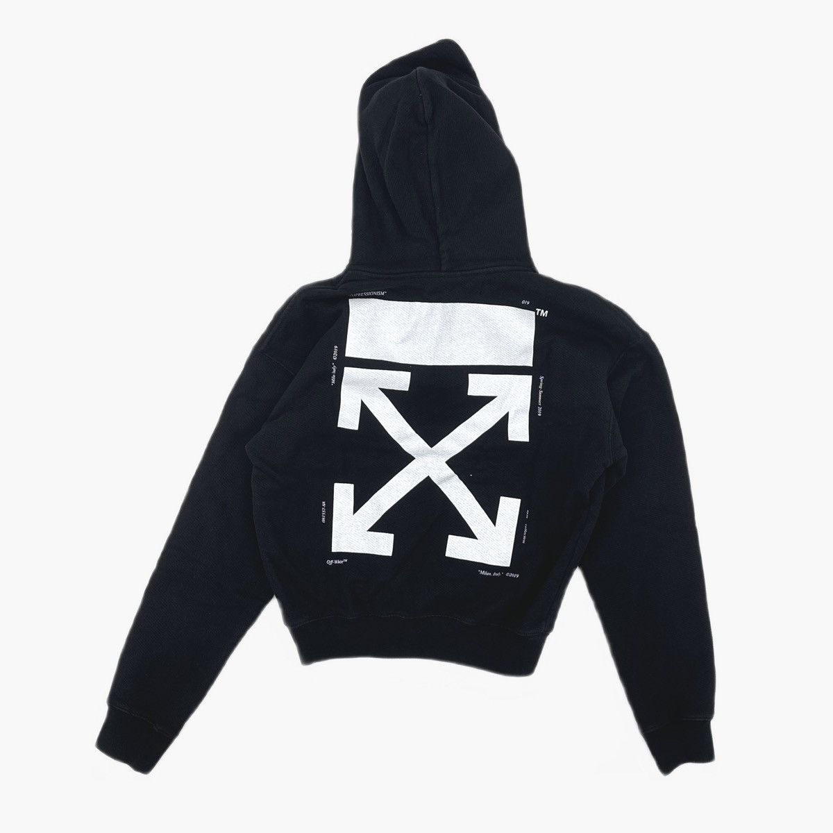 Off-White Off-White kiss over hoodie Size US XS / EU 42 / 0 - 2 Thumbnail