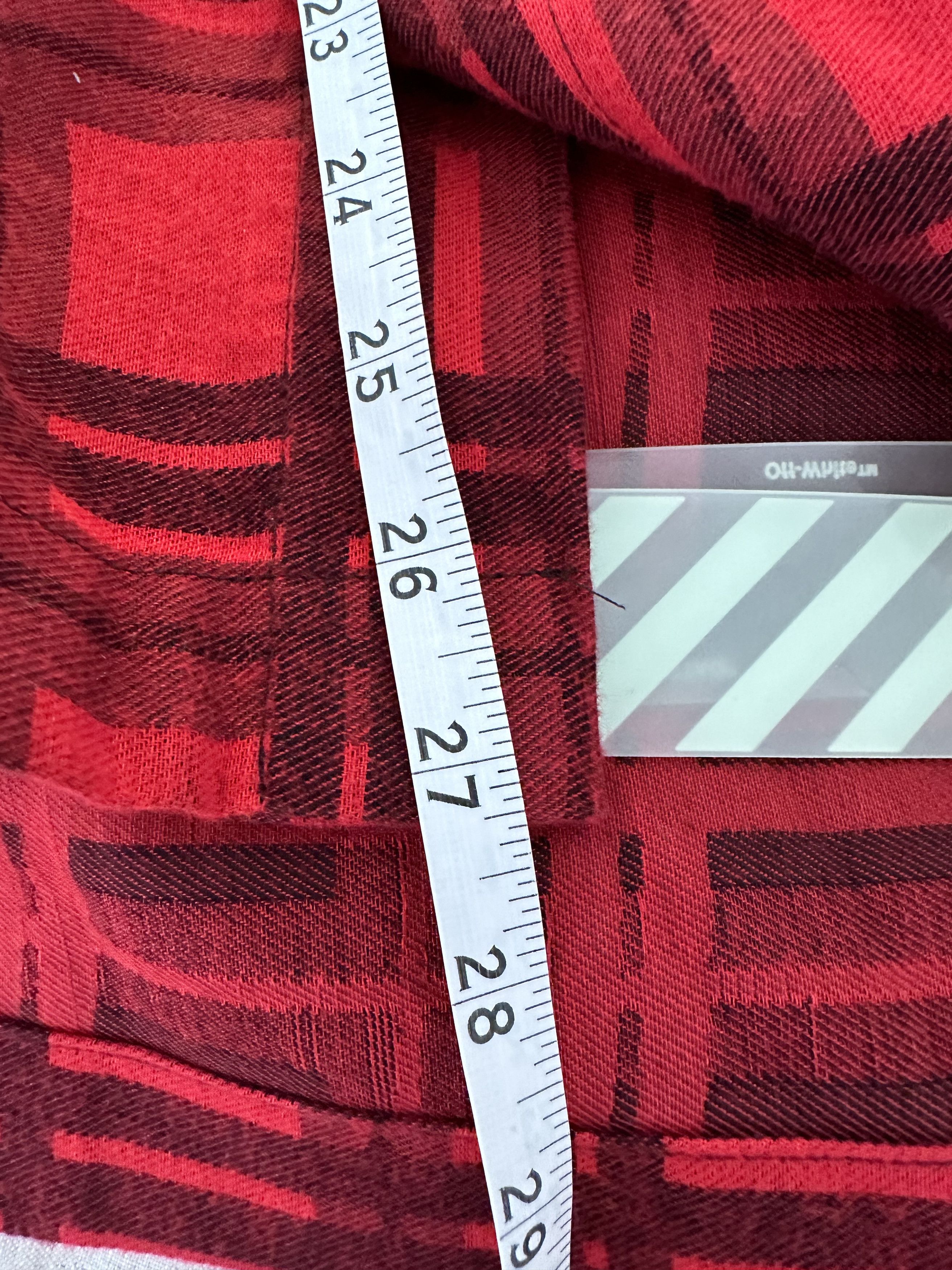 Off-White Off-White 'Modern' Camp Collar Short Sleeve Button Up Shirt Size US S / EU 44-46 / 1 - 10 Thumbnail
