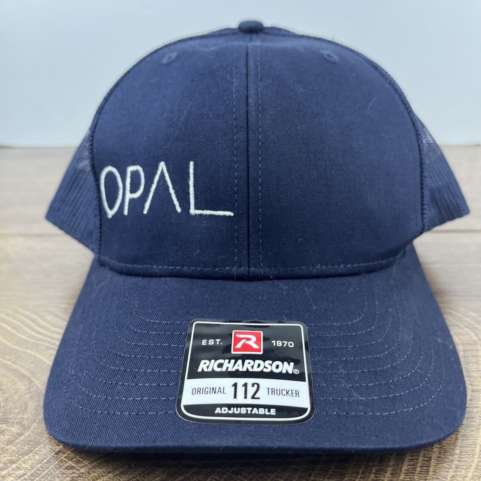 Other OPAL Hat OPAL Baseball Hat Blue Hat Adjustable Blue Adult Si Size ONE SIZE - 2 Thumbnail