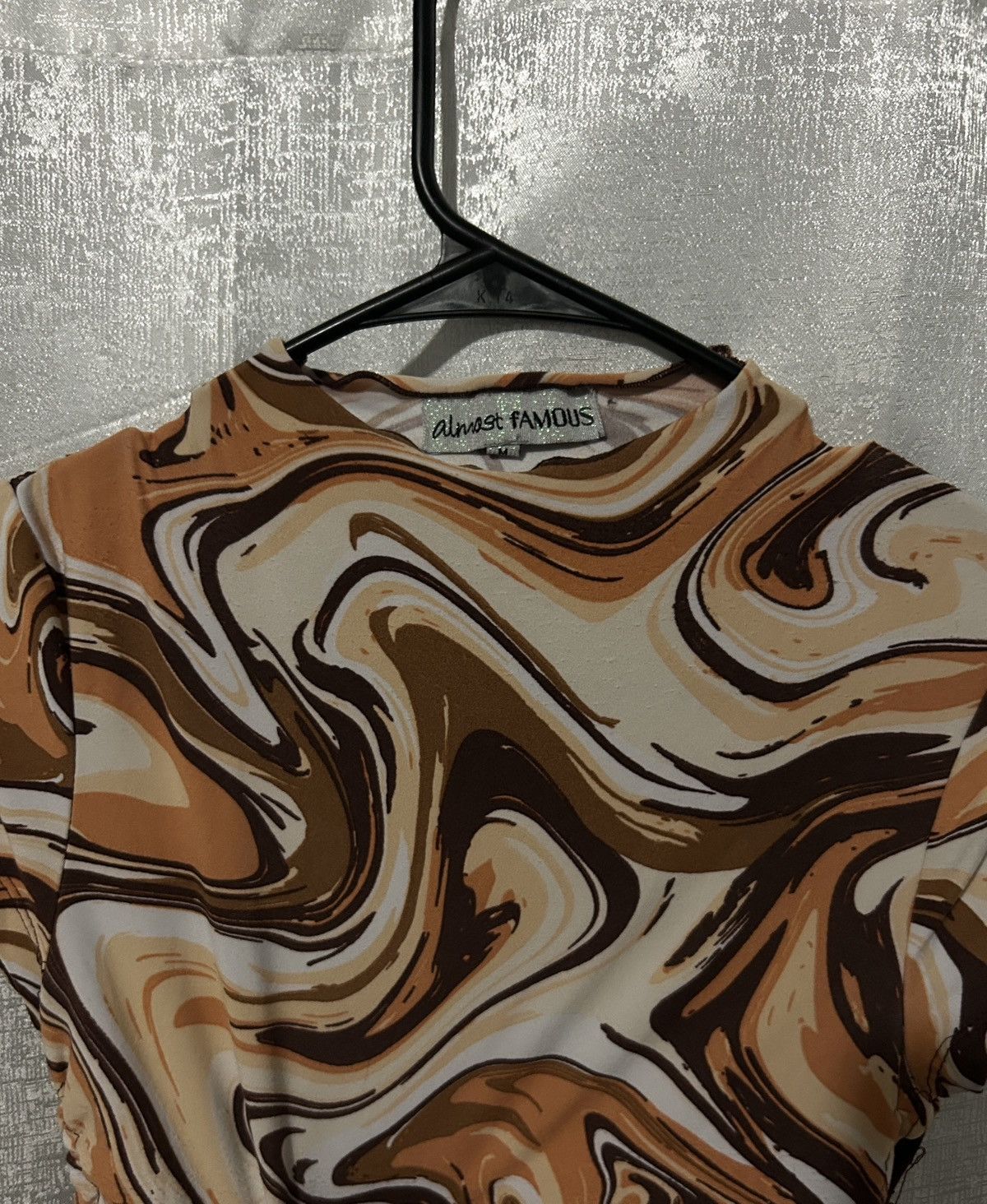 Almost Famous “Almost Famous” Marble Swirl Dress Size M / US 6-8 / IT 42-44 - 3 Thumbnail