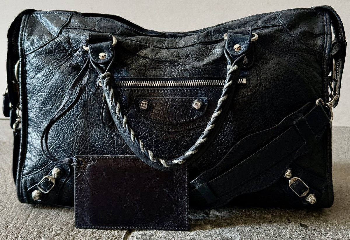 Balenciaga Balenciaga - 2000's - Classic City - Giant 12 Lambskin Bag Size ONE SIZE - 8 Thumbnail